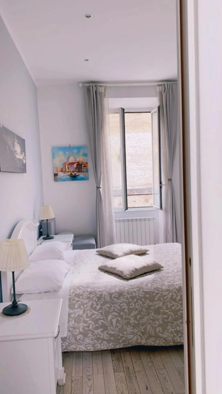 Bedroom, Bed in My Bed Vatican Museum