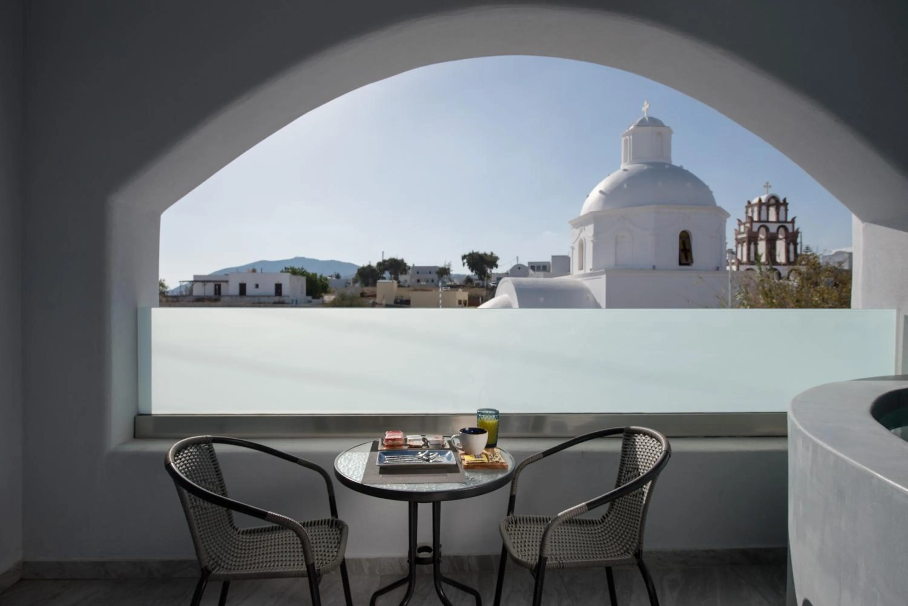 View (from property/room) in Ikies Santo Filoxenia Apartments