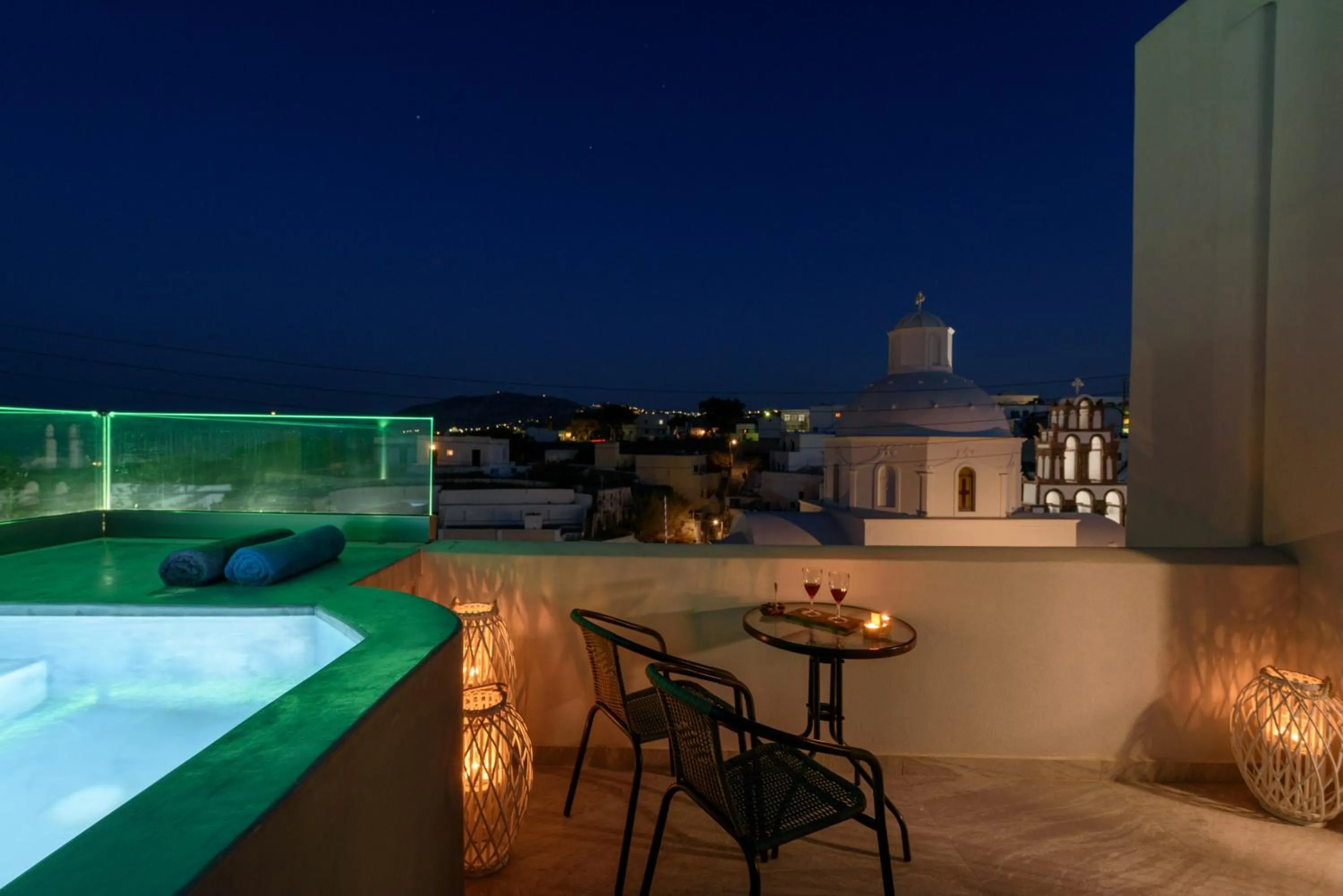 Nearby landmark in Ikies Santo Filoxenia Apartments