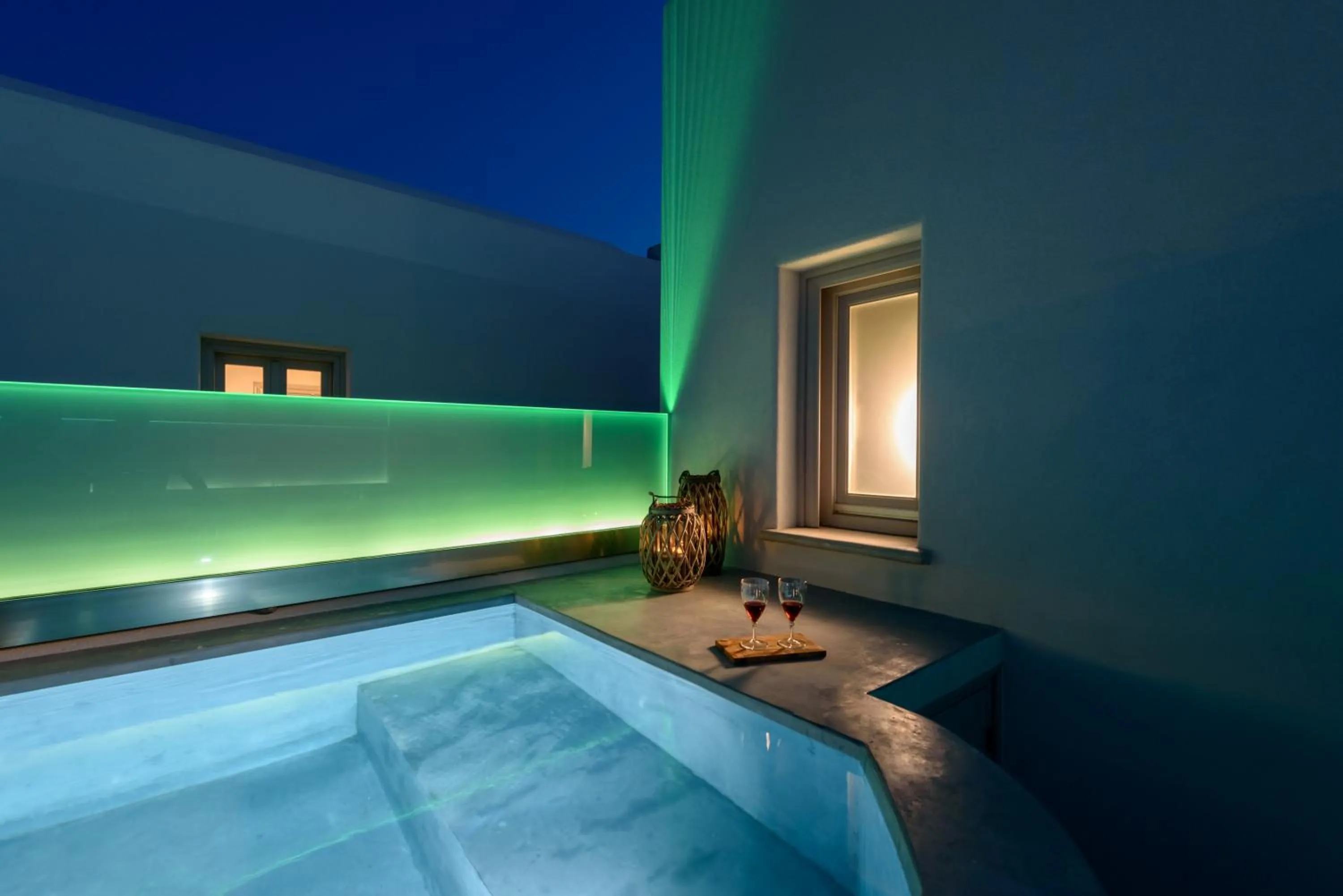 Property building in Ikies Santo Filoxenia Apartments