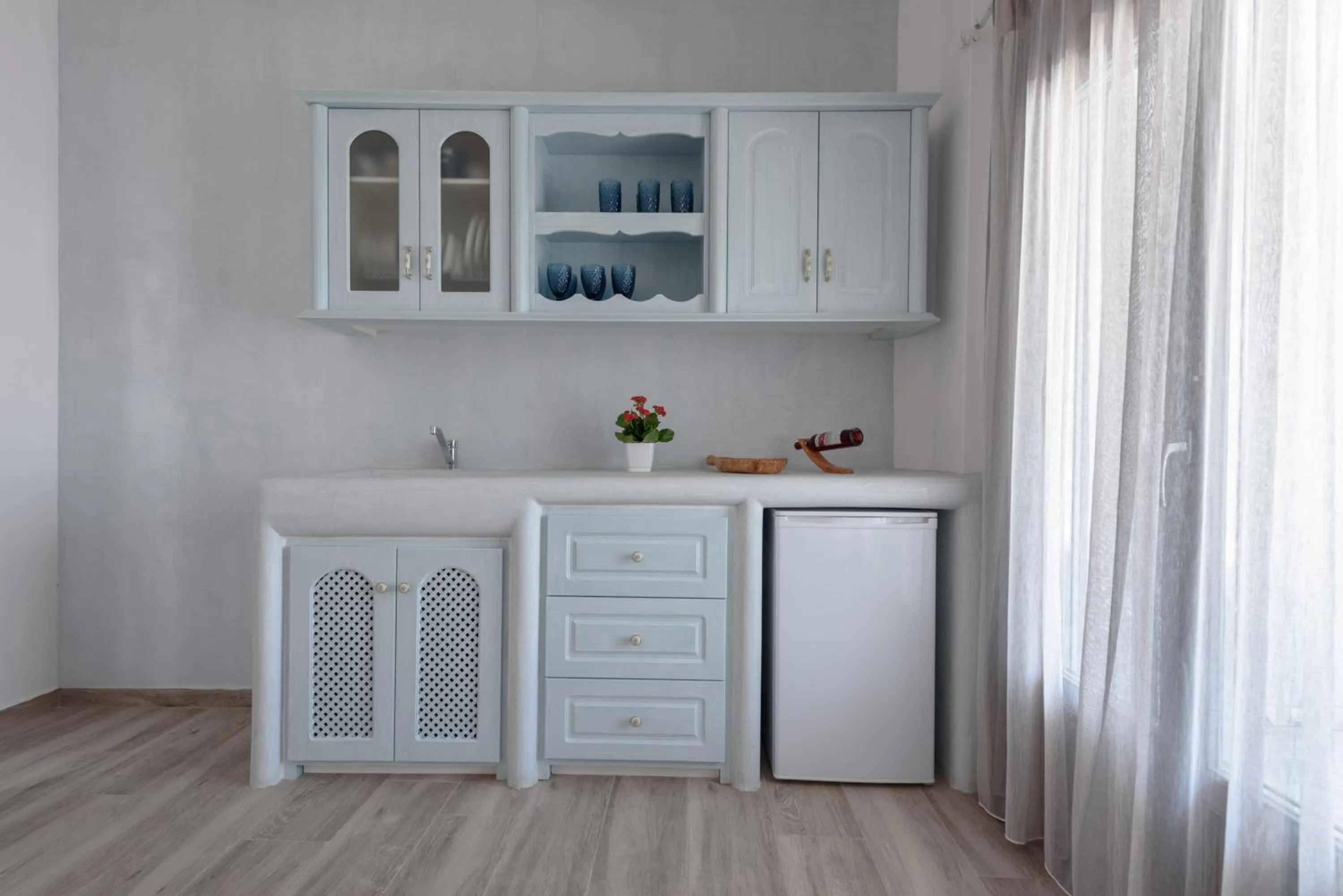 Coffee/tea facilities in Ikies Santo Filoxenia Apartments