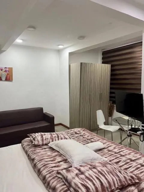 Bed in Van Der Salle