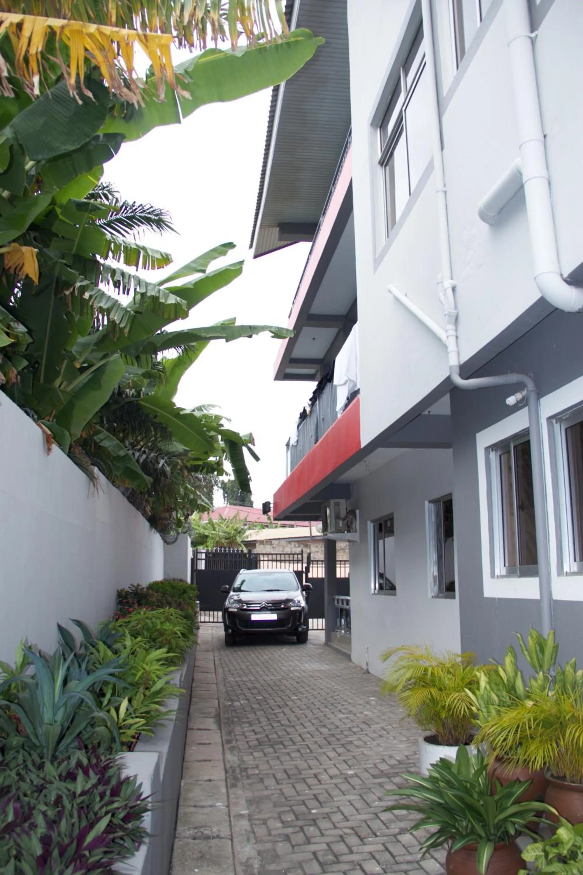 Property building in Van Der Salle