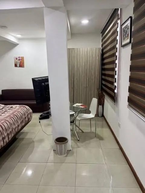 Bed in Van Der Salle