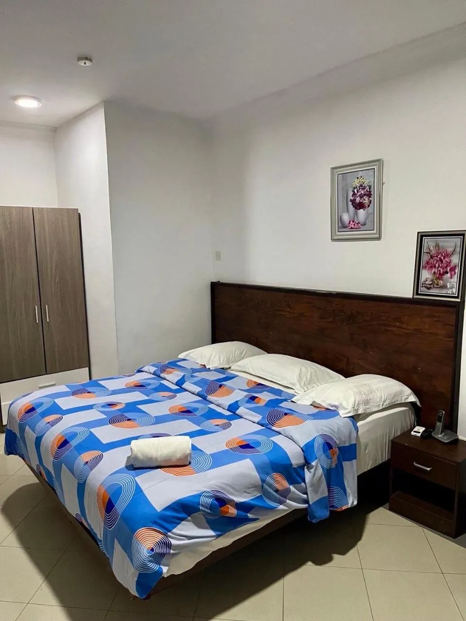 Bed in Van Der Salle