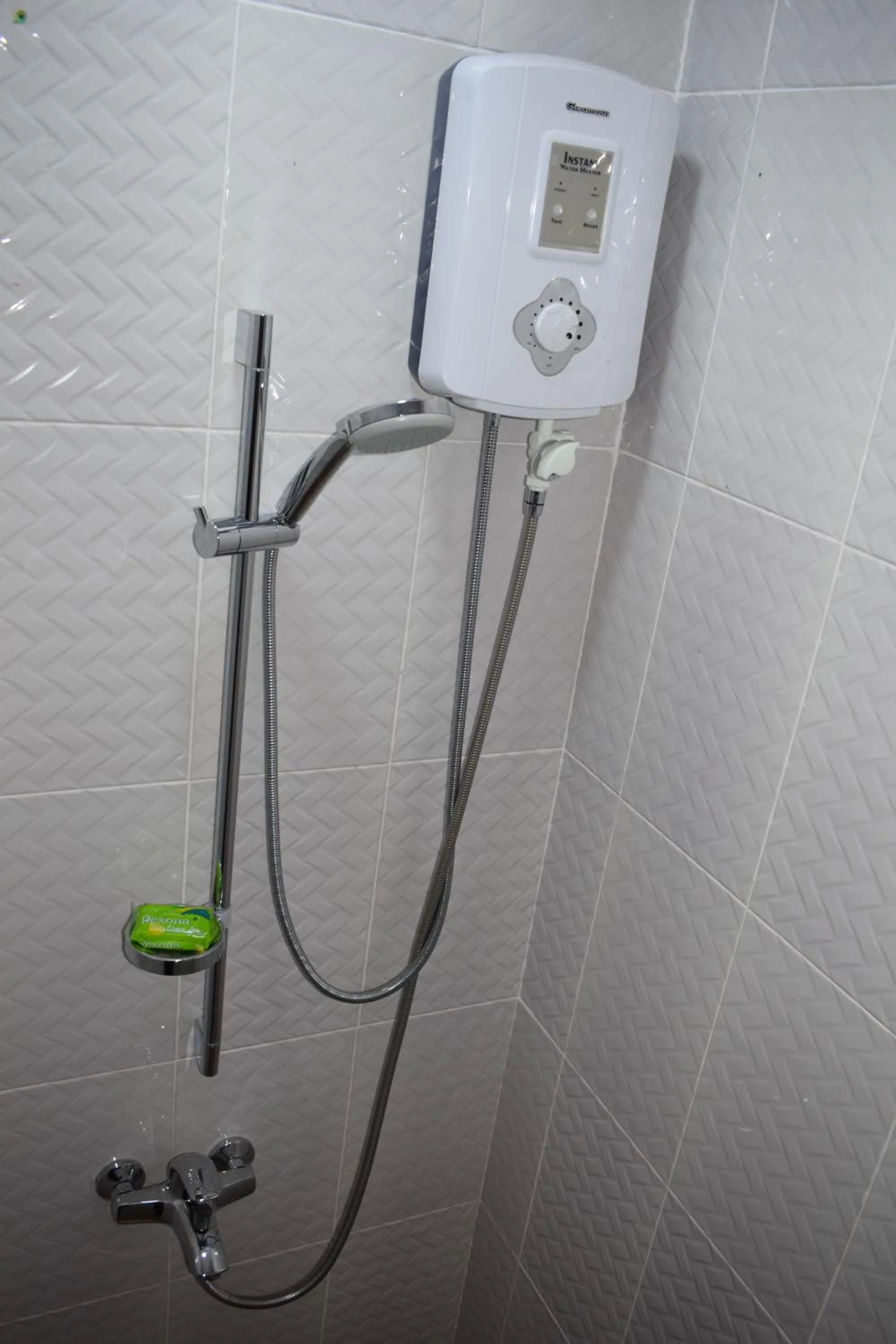 Bathroom in Van Der Salle