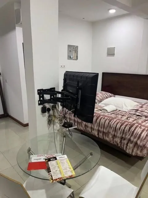 Bed in Van Der Salle