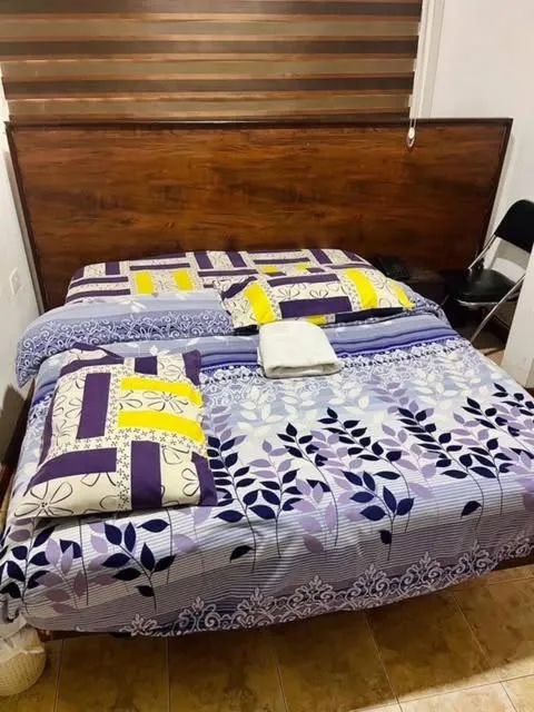Bed in Van Der Salle