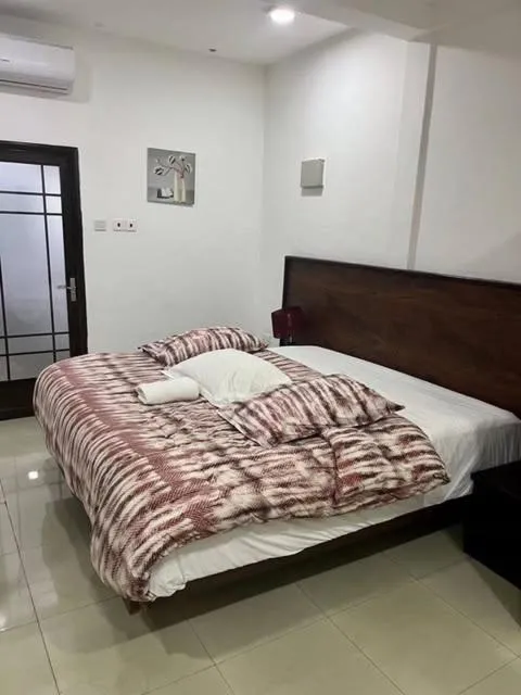 Bed in Van Der Salle