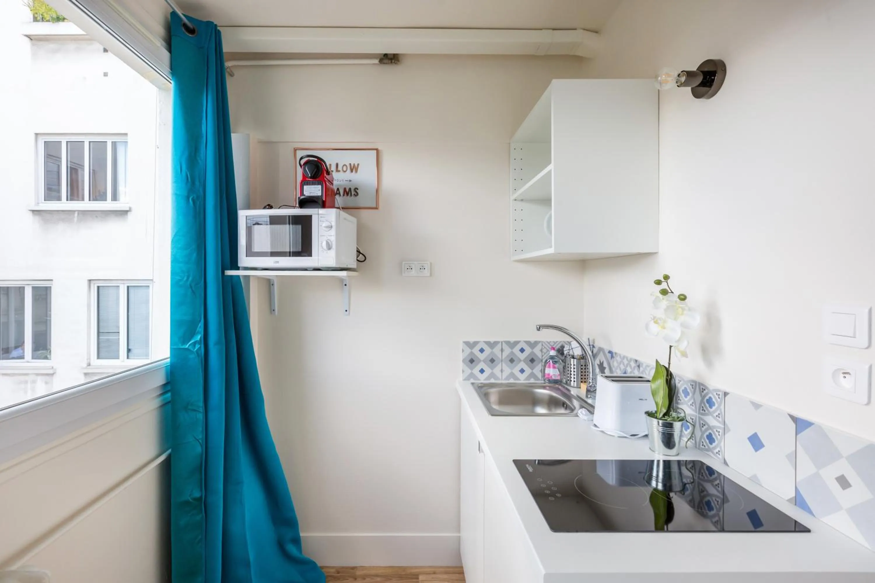 Kitchen or kitchenette in WS Champs Elysées - Ponthieu