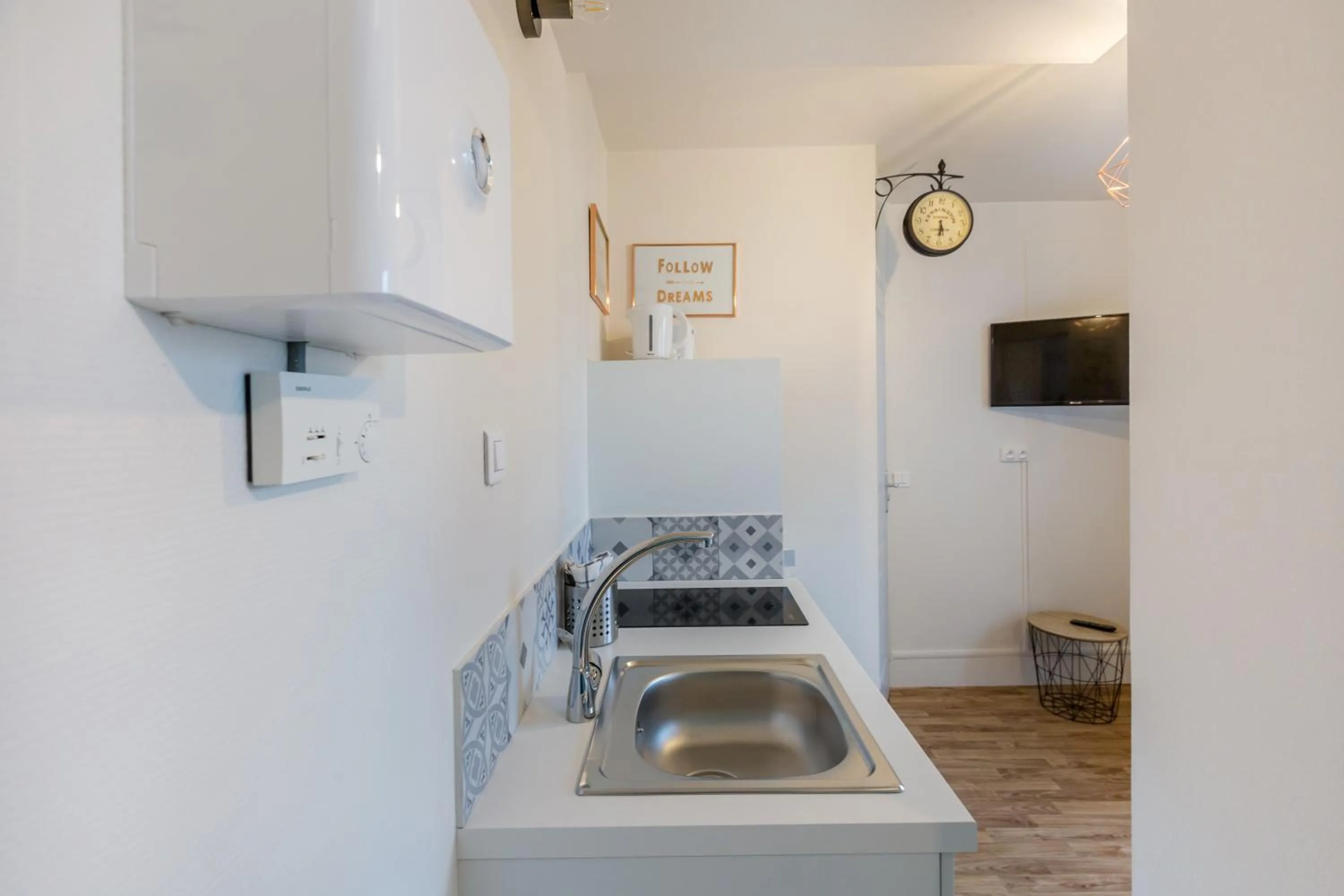 Kitchen or kitchenette in WS Champs Elysées - Ponthieu