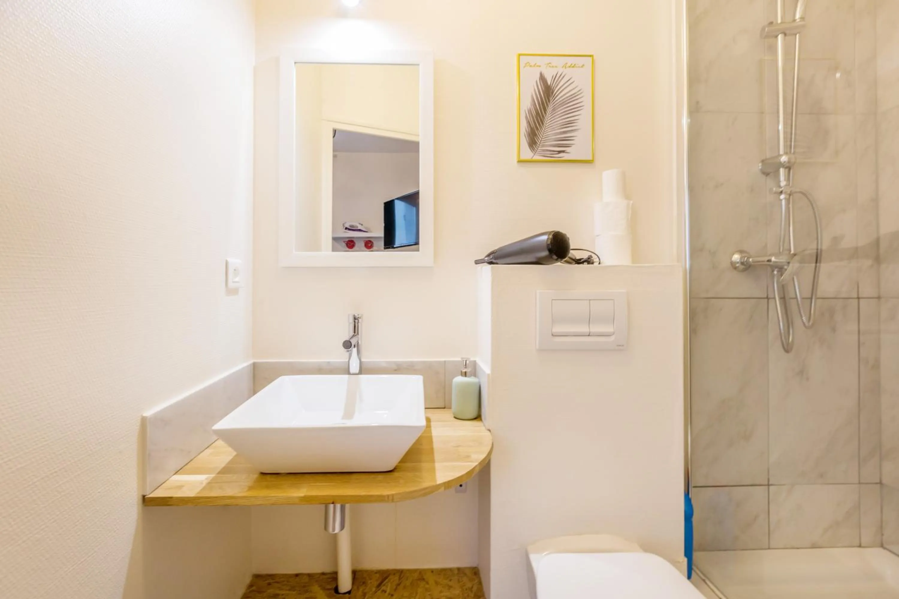 Bathroom in WS Champs Elysées - Ponthieu