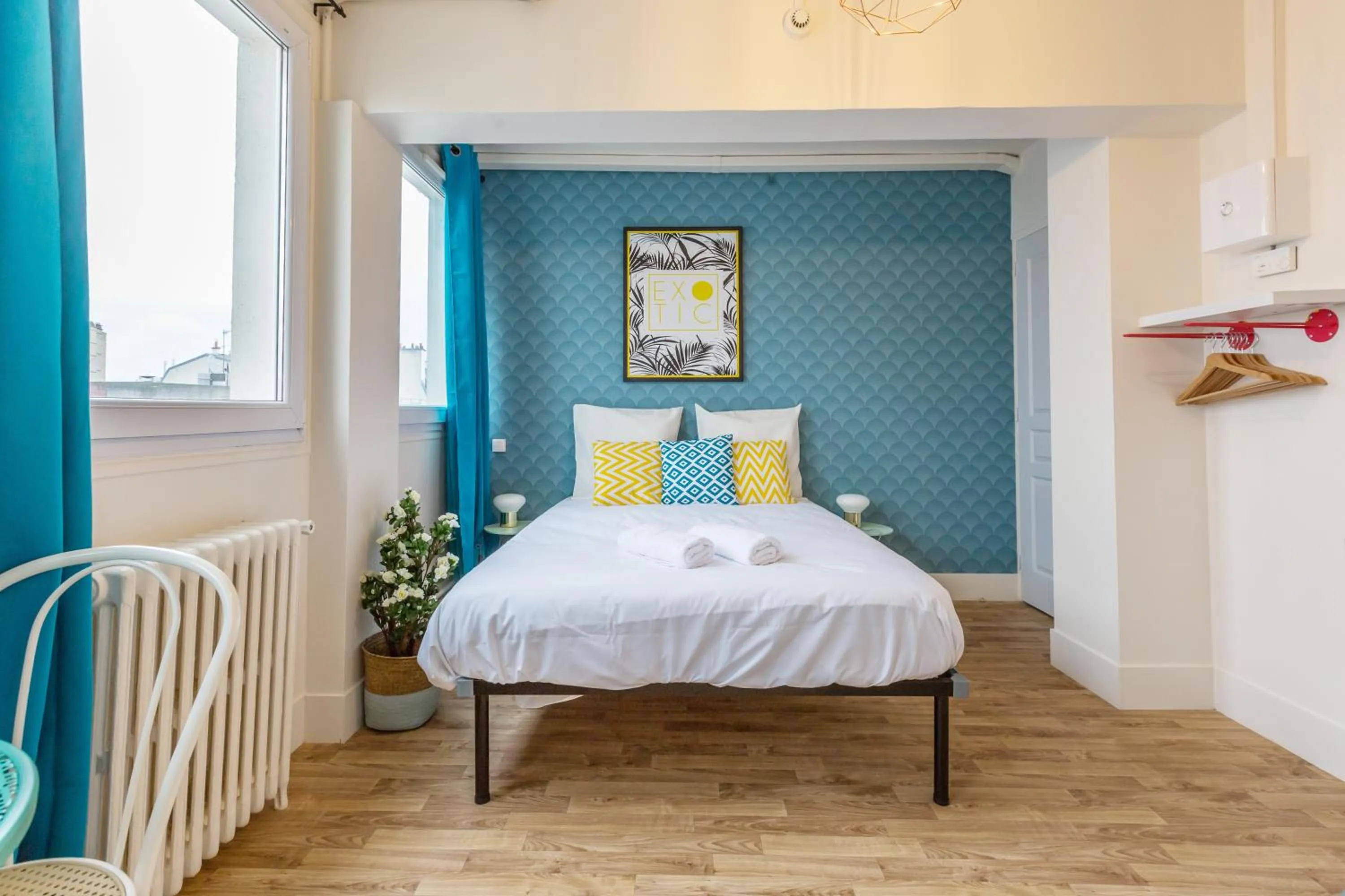 Bedroom, Bed in WS Champs Elysées - Ponthieu