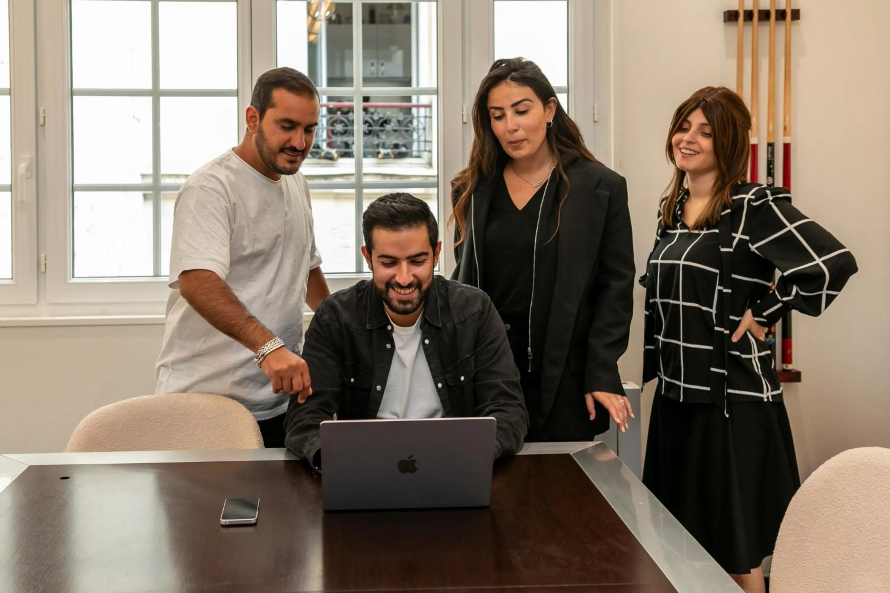 Seating area in WS Champs Elysées - Ponthieu