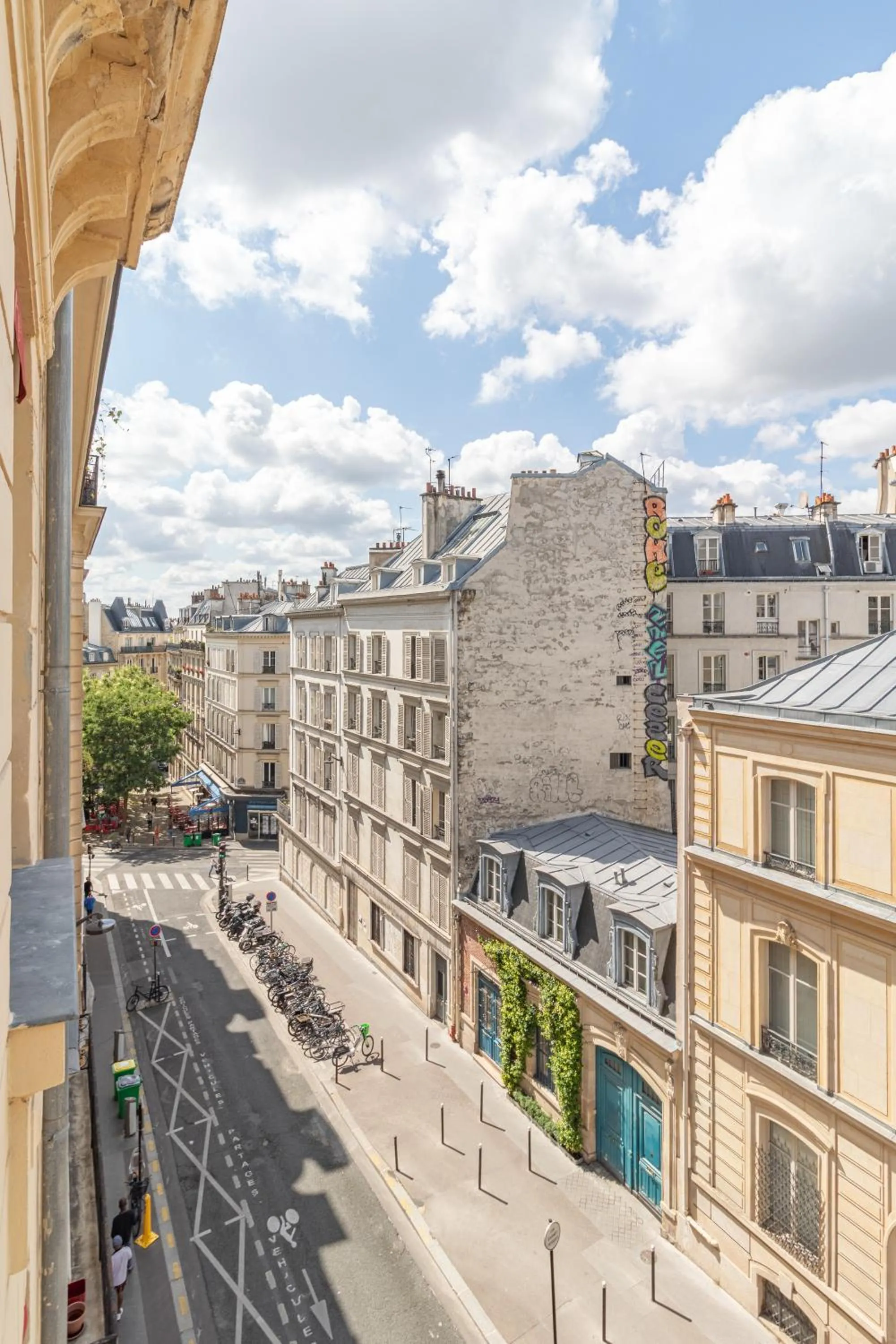 City view in Hotel Riviera OPERA Cadet