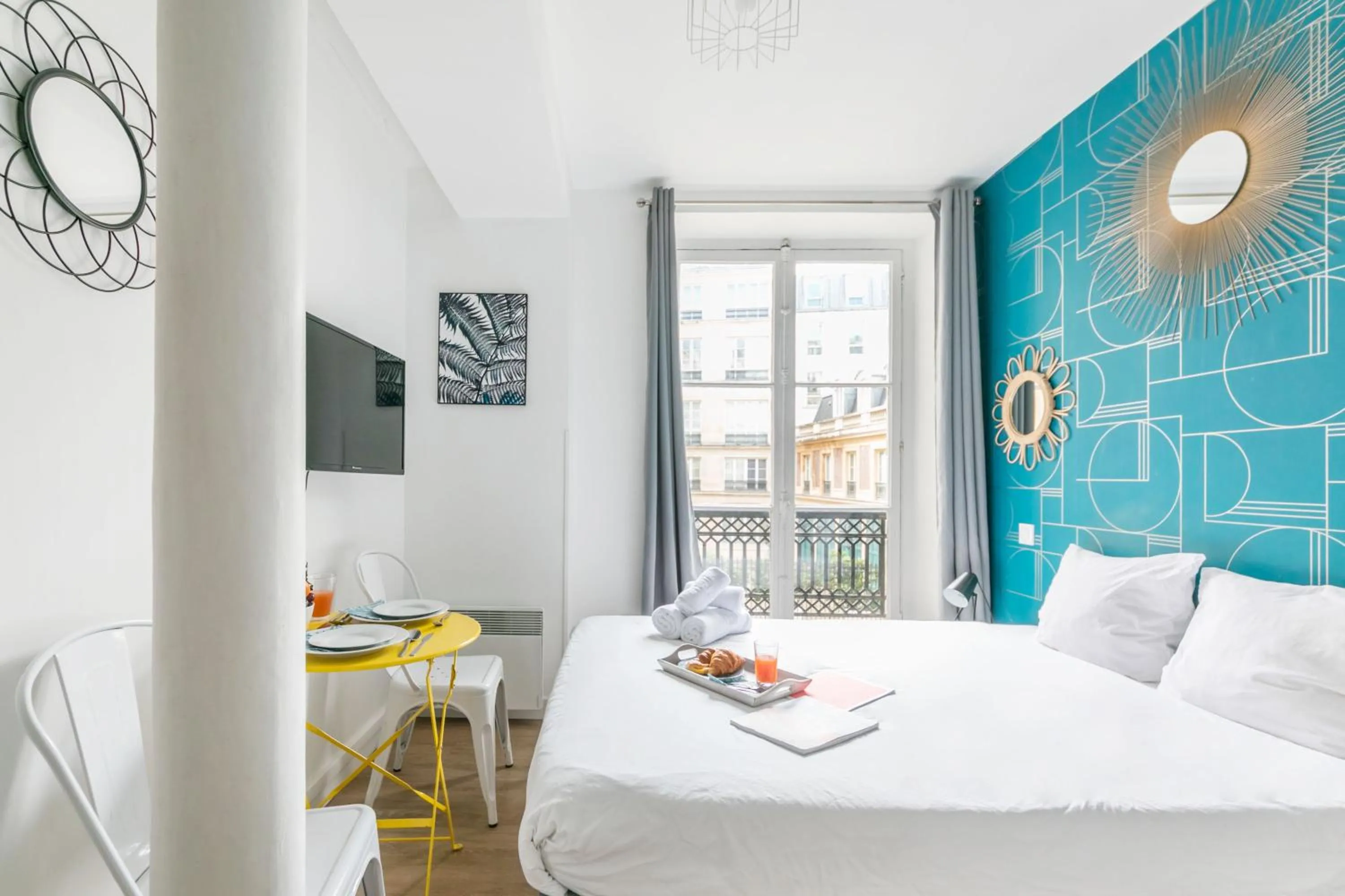 Bedroom, Bed in WS St Germain - Quartier Latin