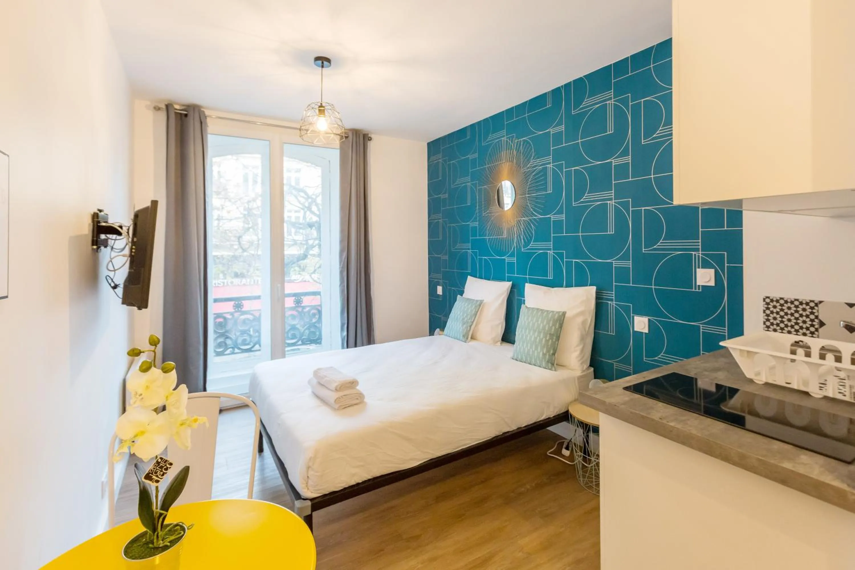 Bedroom, Bed in WS St Germain - Quartier Latin