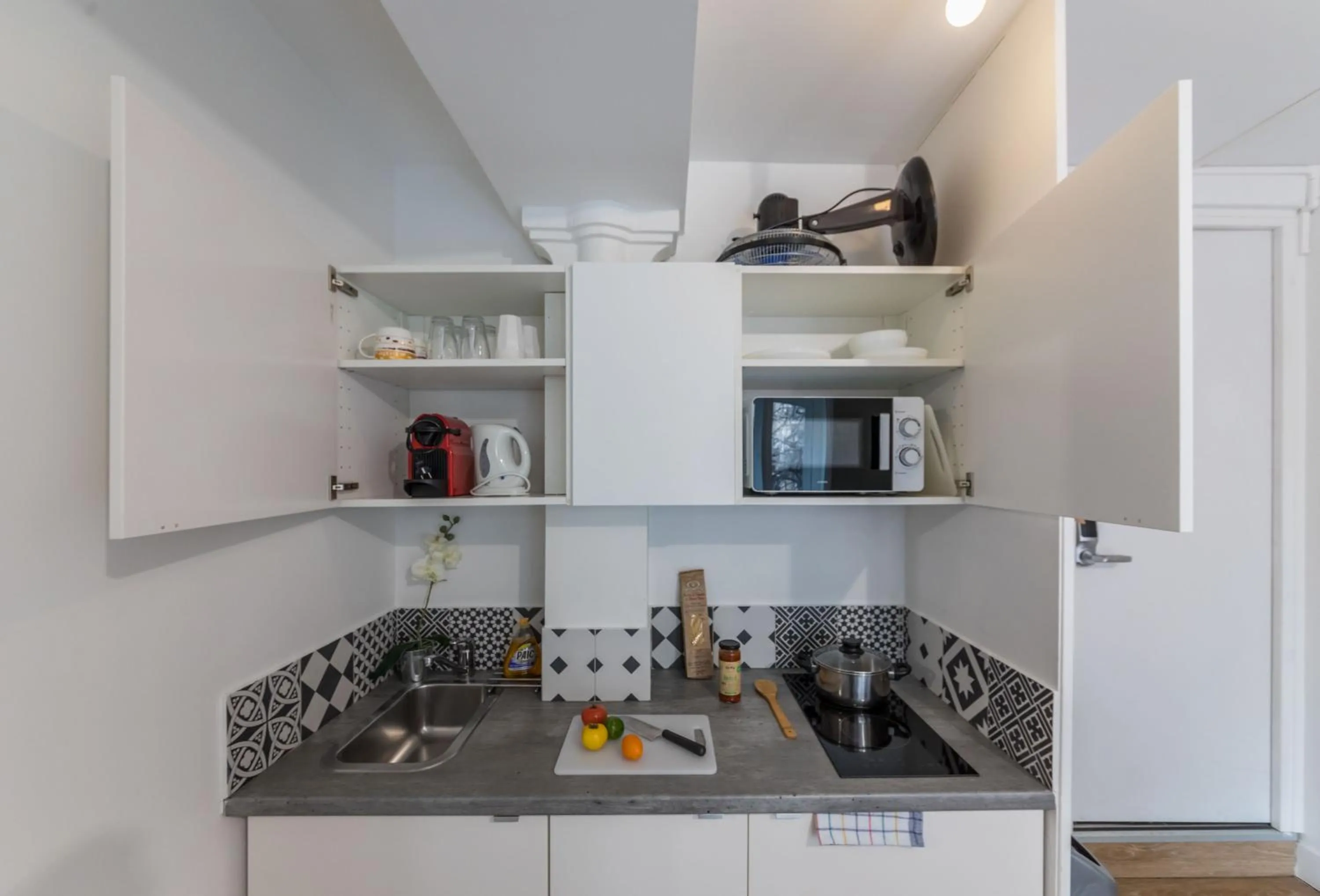 Kitchen or kitchenette in WS St Germain - Quartier Latin