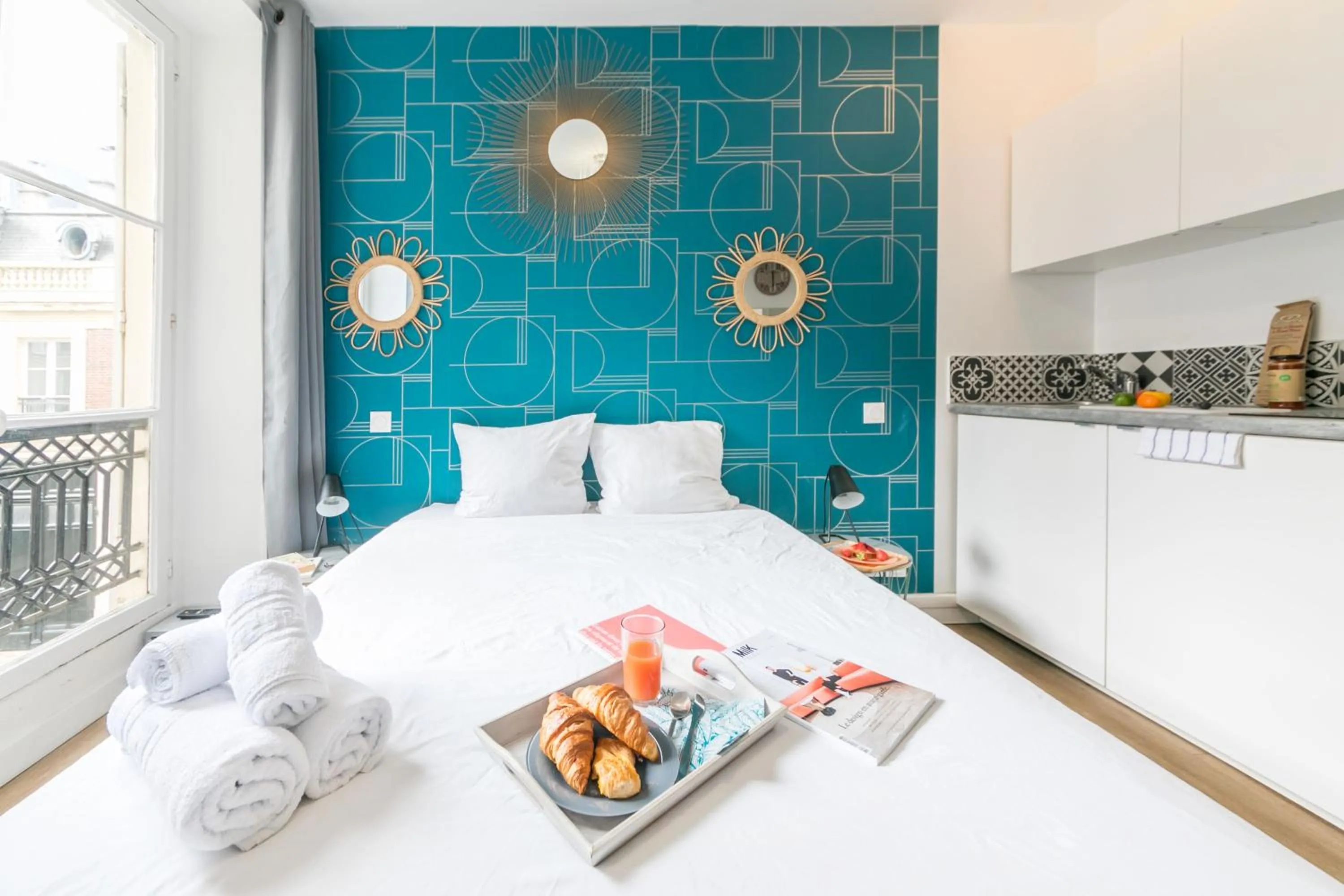 Bedroom, Bed in WS St Germain - Quartier Latin