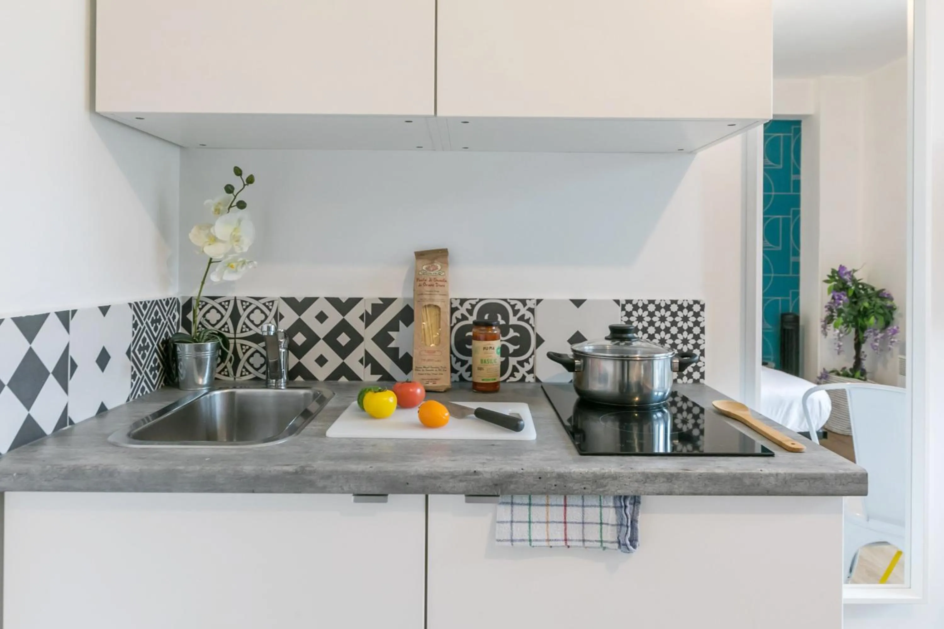 Kitchen or kitchenette in WS St Germain - Quartier Latin