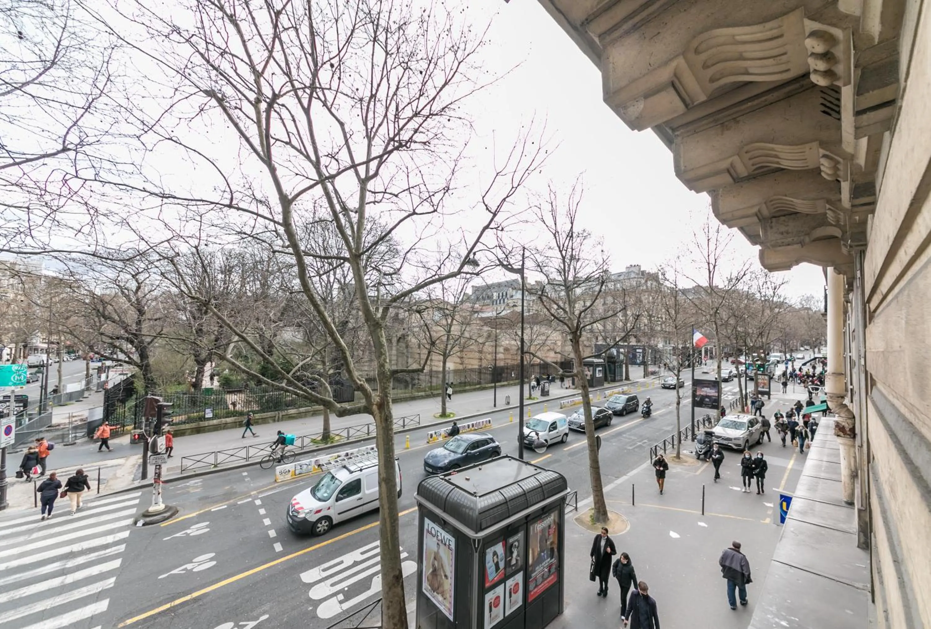 View (from property/room) in WS St Germain - Quartier Latin