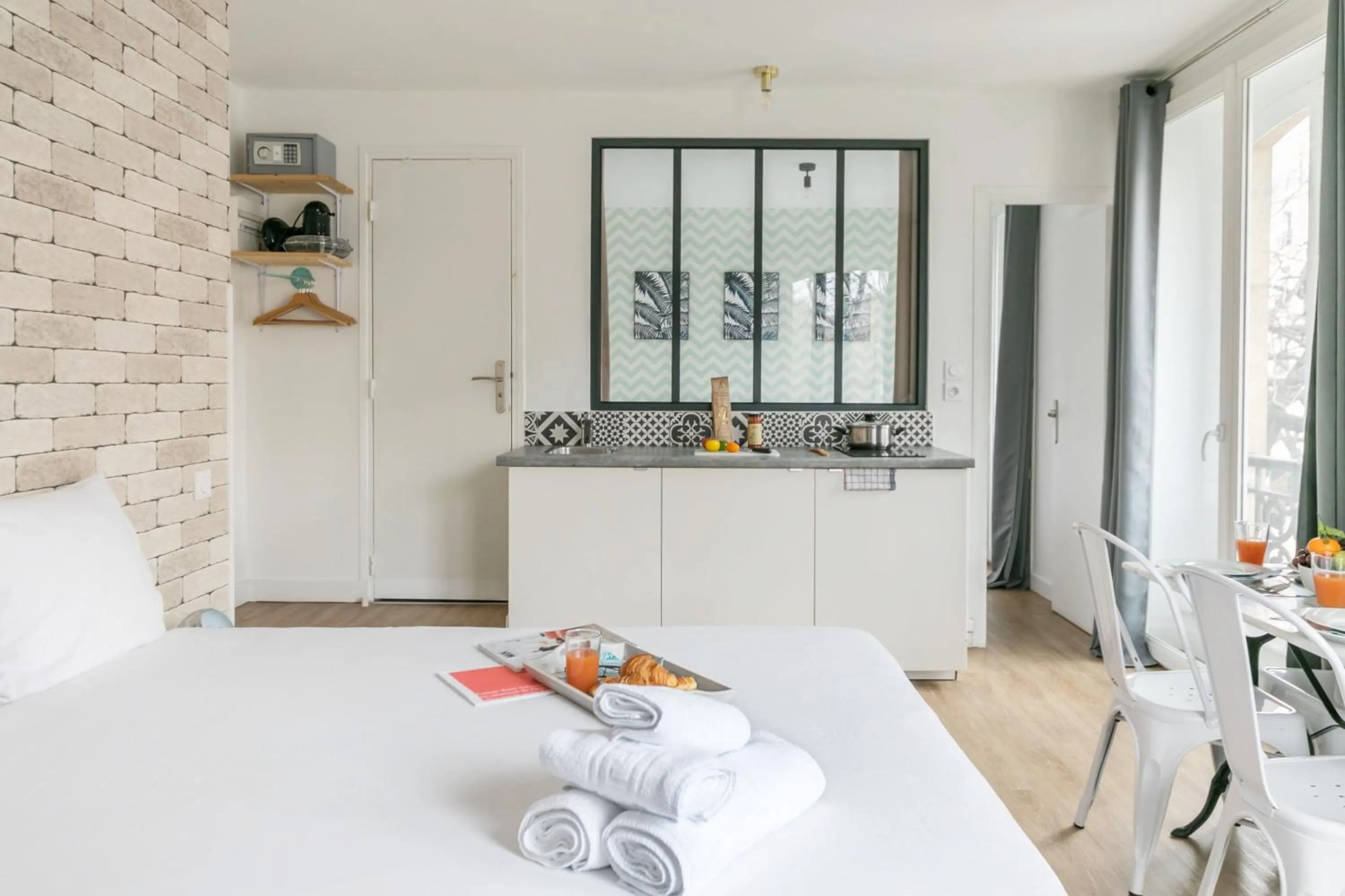 Bedroom, Bed in WS St Germain - Quartier Latin