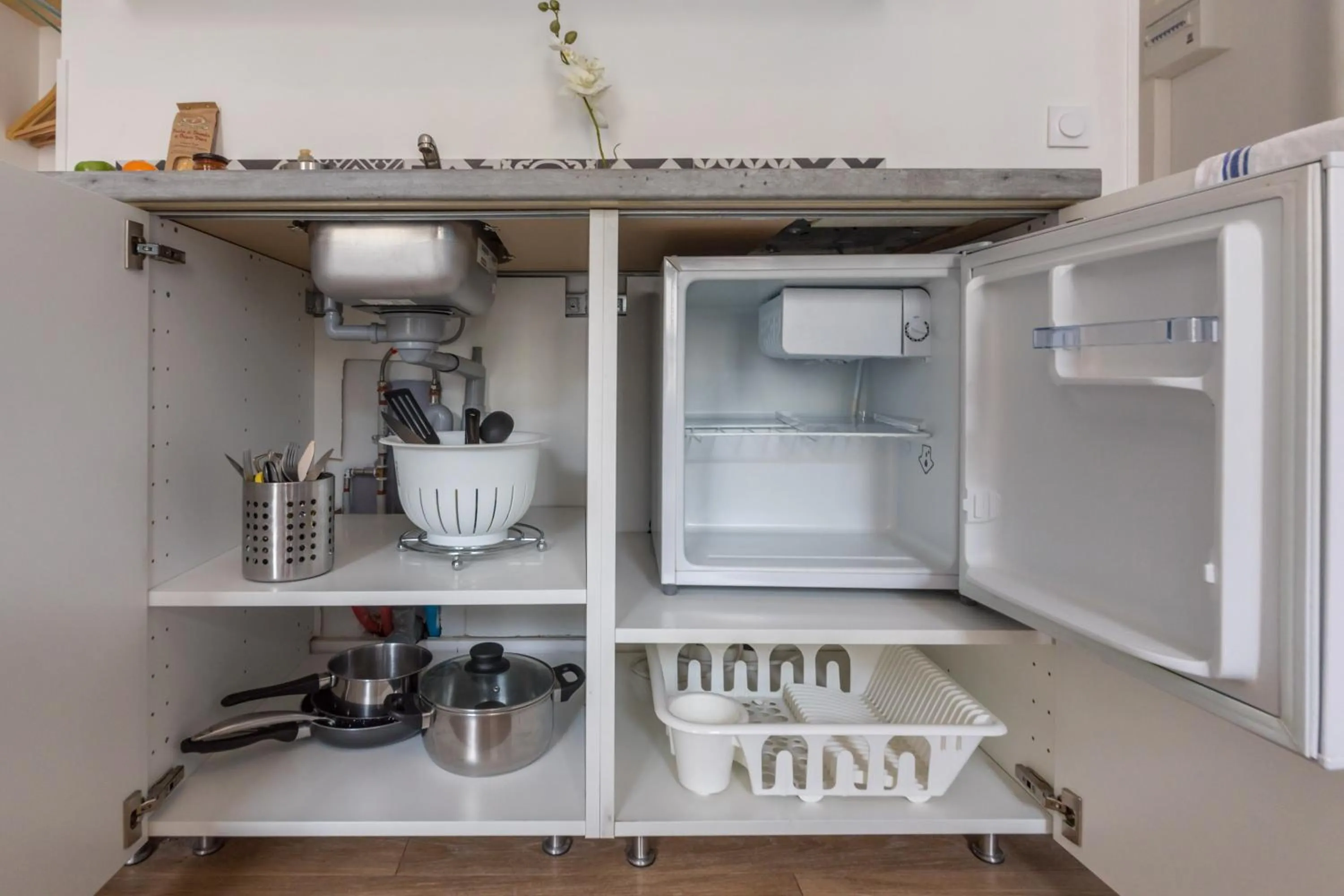 Kitchen or kitchenette in WS St Germain - Quartier Latin