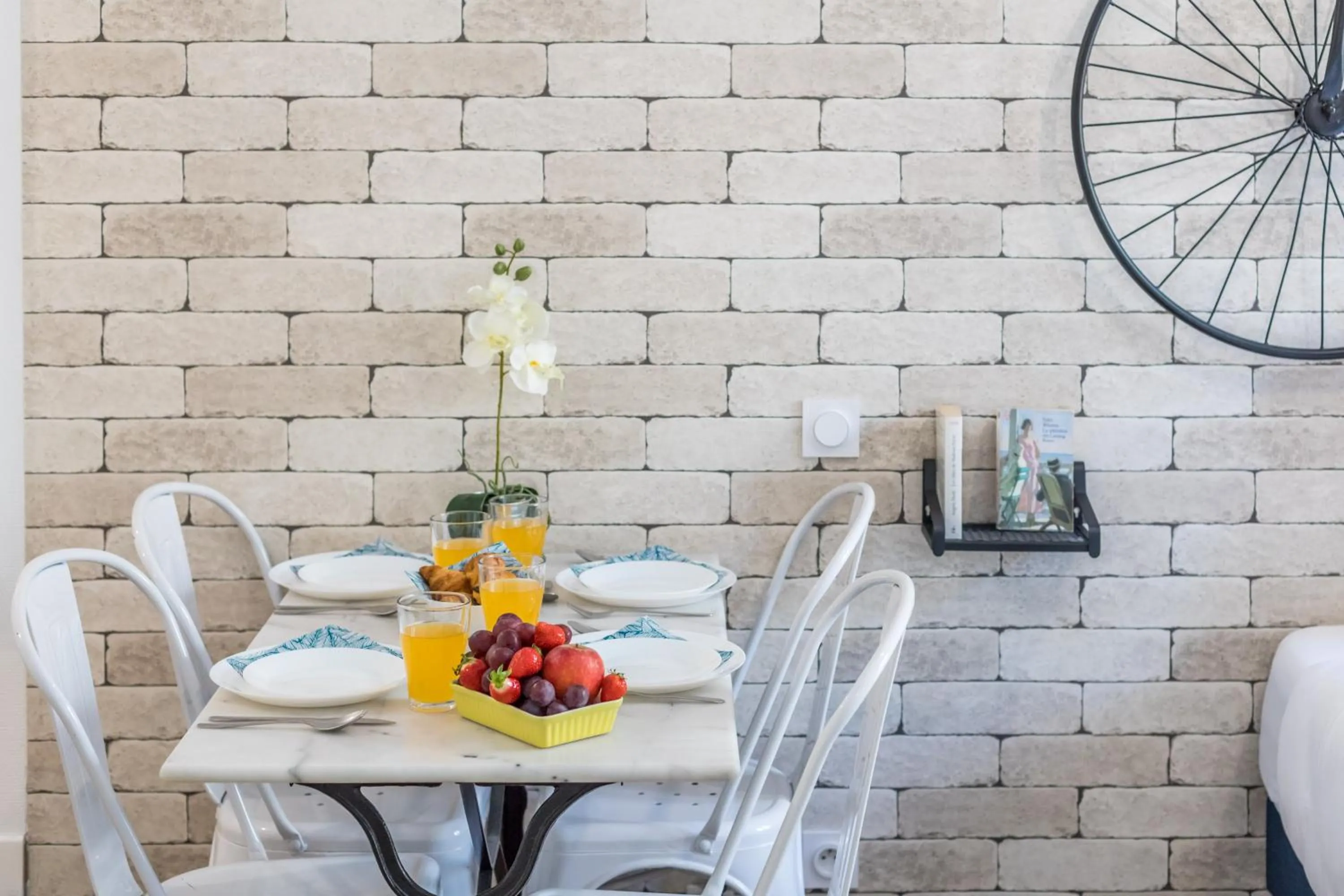 Living room in WS St Germain - Quartier Latin