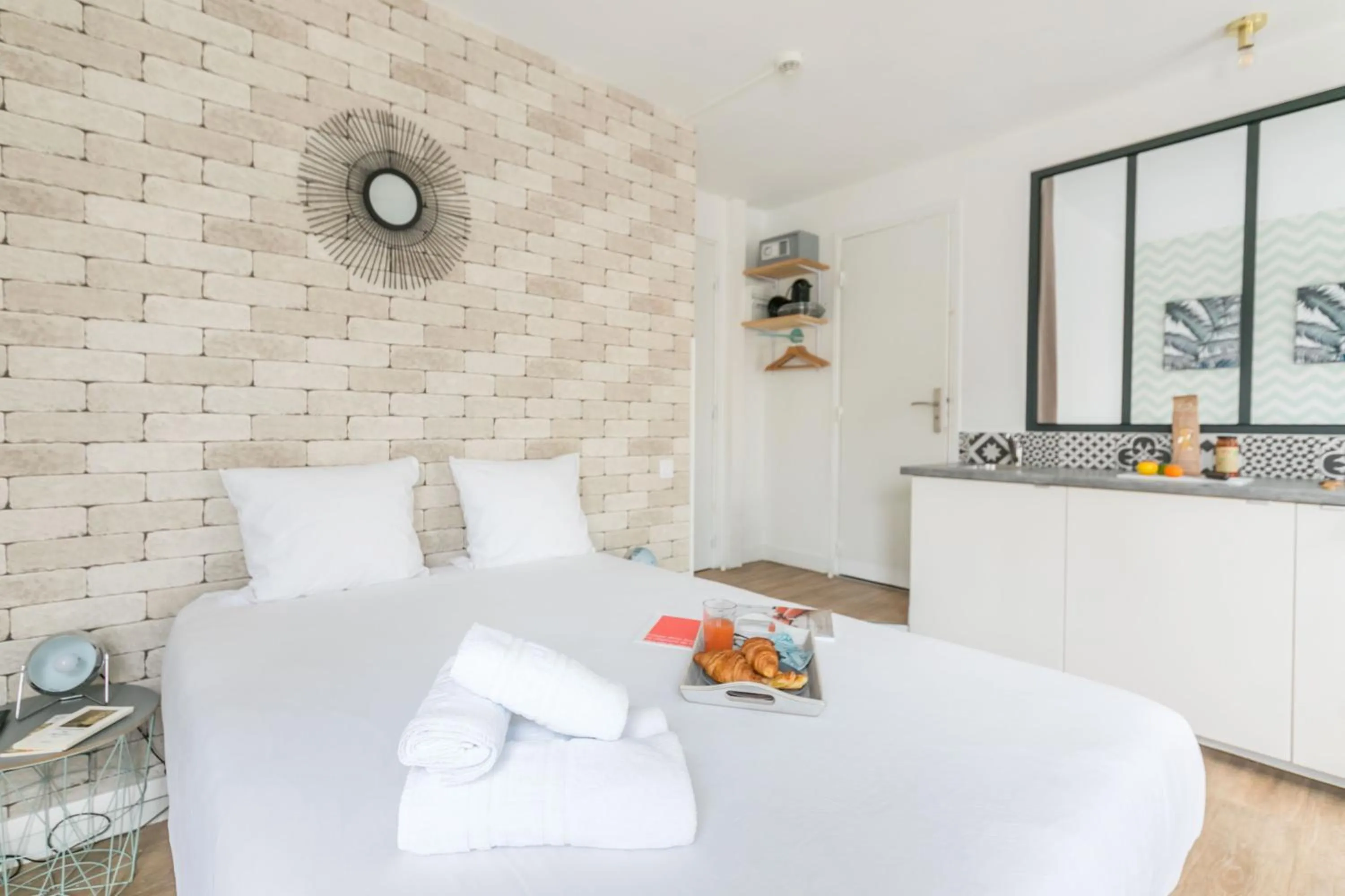 Bedroom, Bed in WS St Germain - Quartier Latin