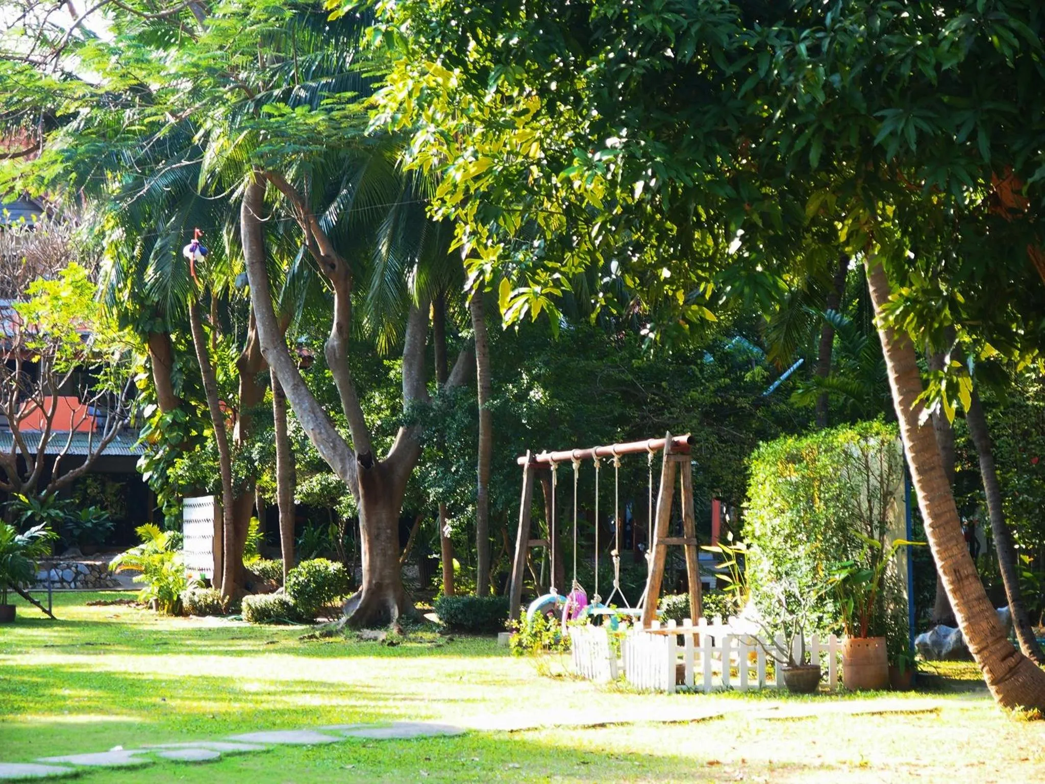 Natural landscape in Duenshine Resort