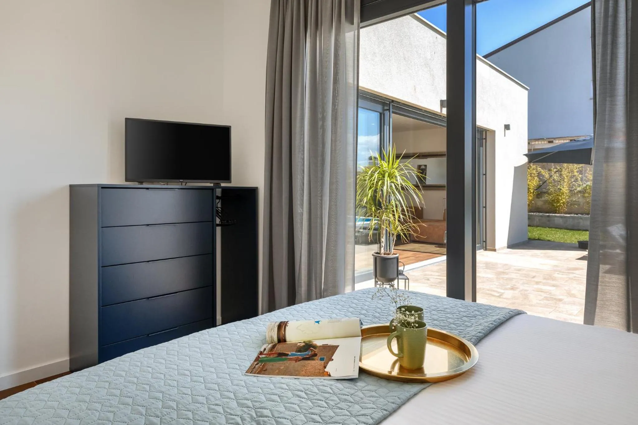Bed in Belvedere Holidays Villas