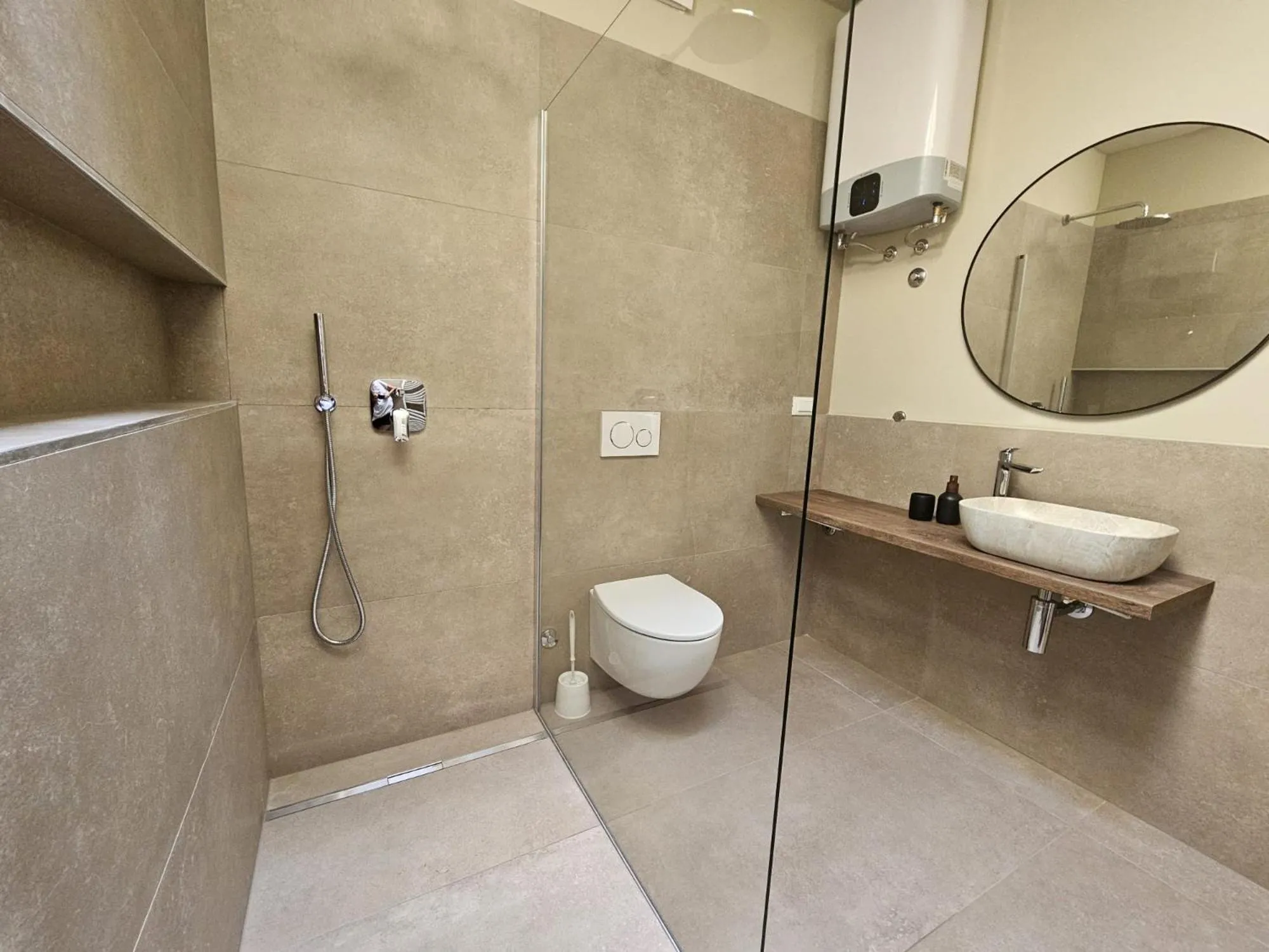 Bathroom in Belvedere Holidays Villas