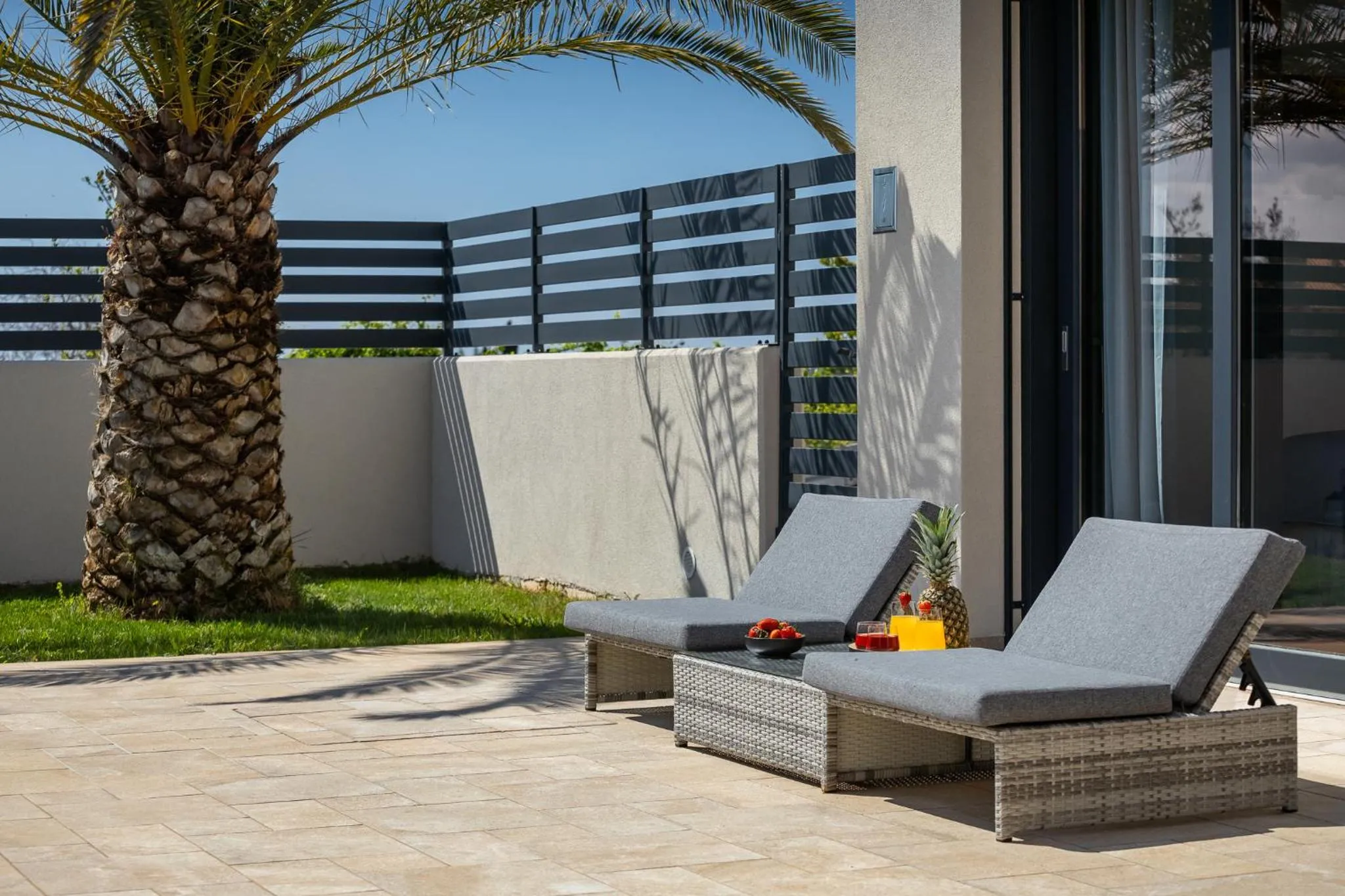 Garden in Belvedere Holidays Villas
