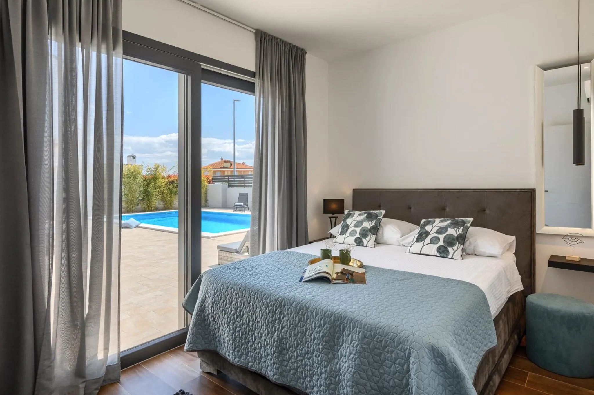 Bed in Belvedere Holidays Villas