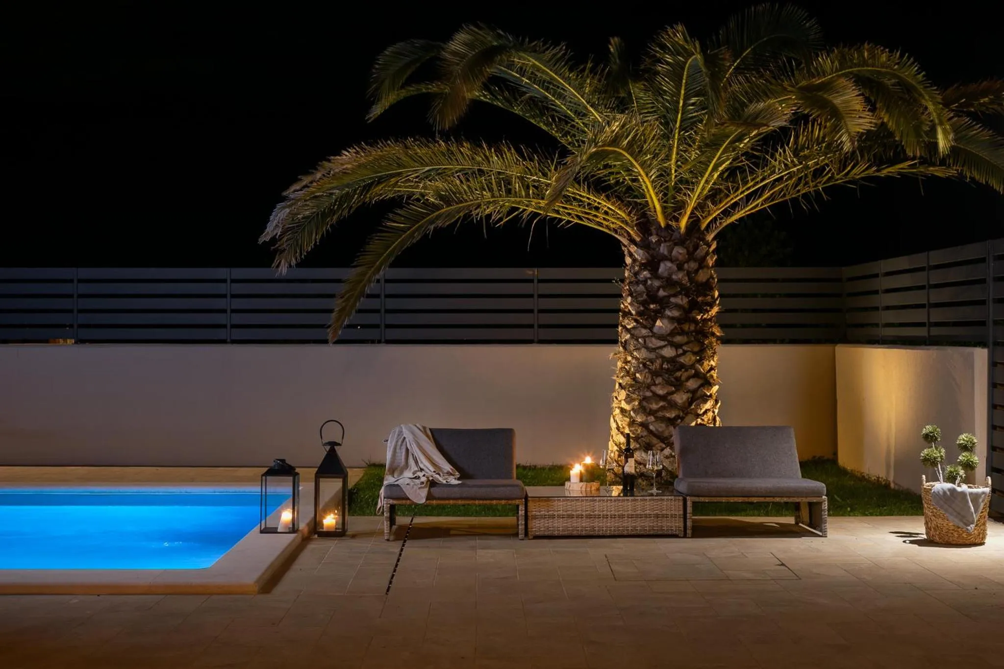 Garden in Belvedere Holidays Villas