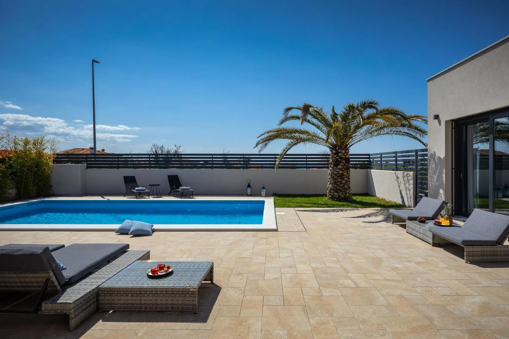 Patio in Belvedere Holidays Villas