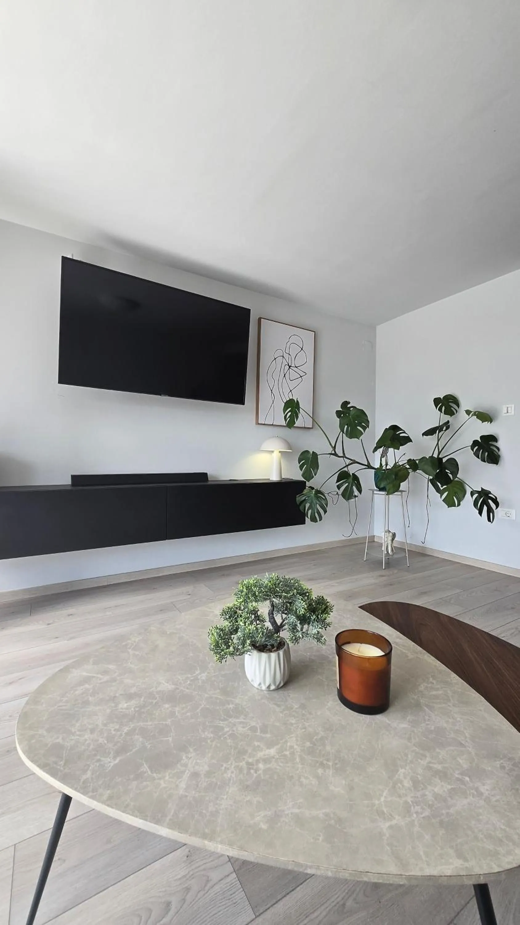 Living room in Belvedere Holidays Villas