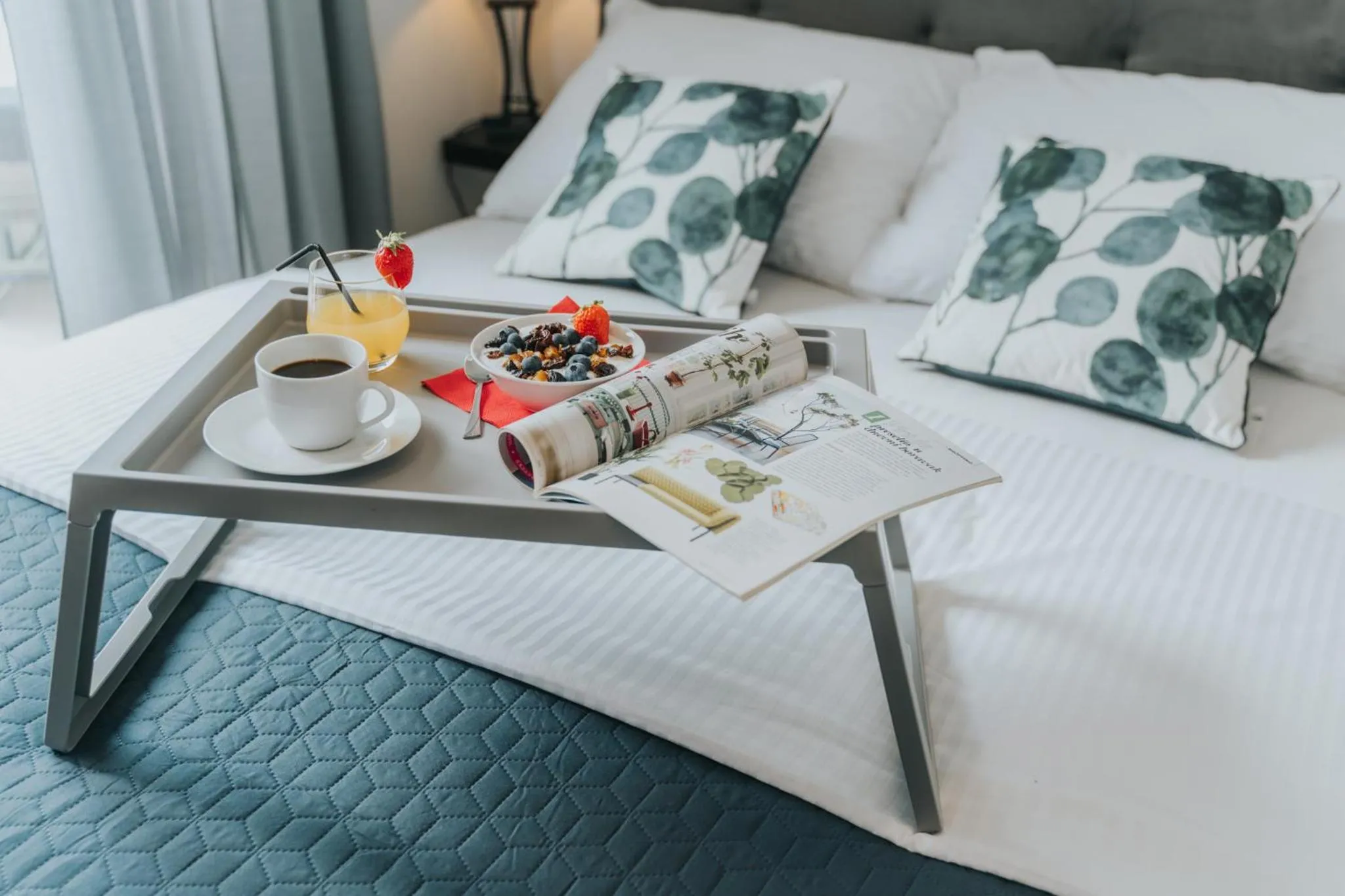 Bed in Belvedere Holidays Villas