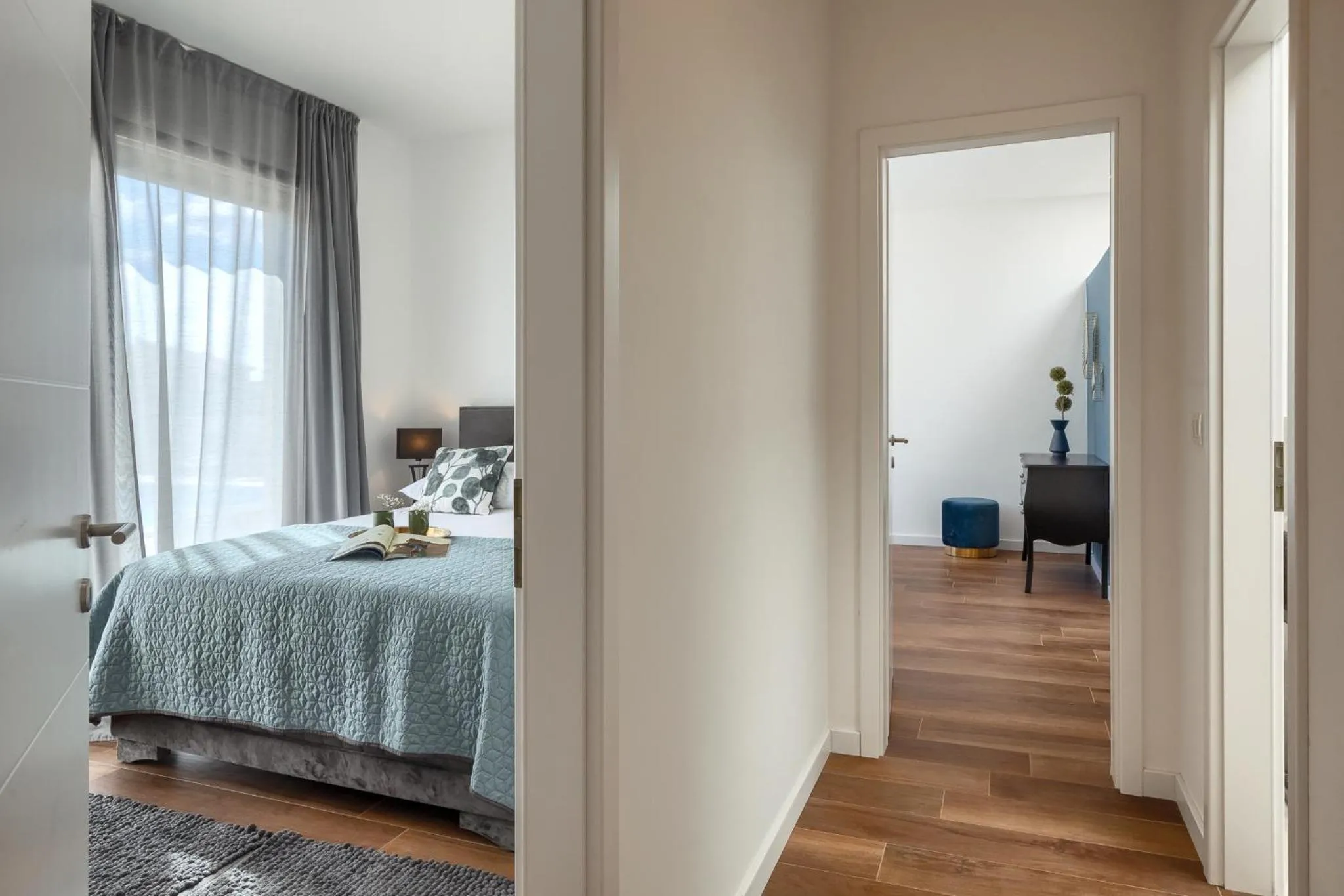 Bed in Belvedere Holidays Villas