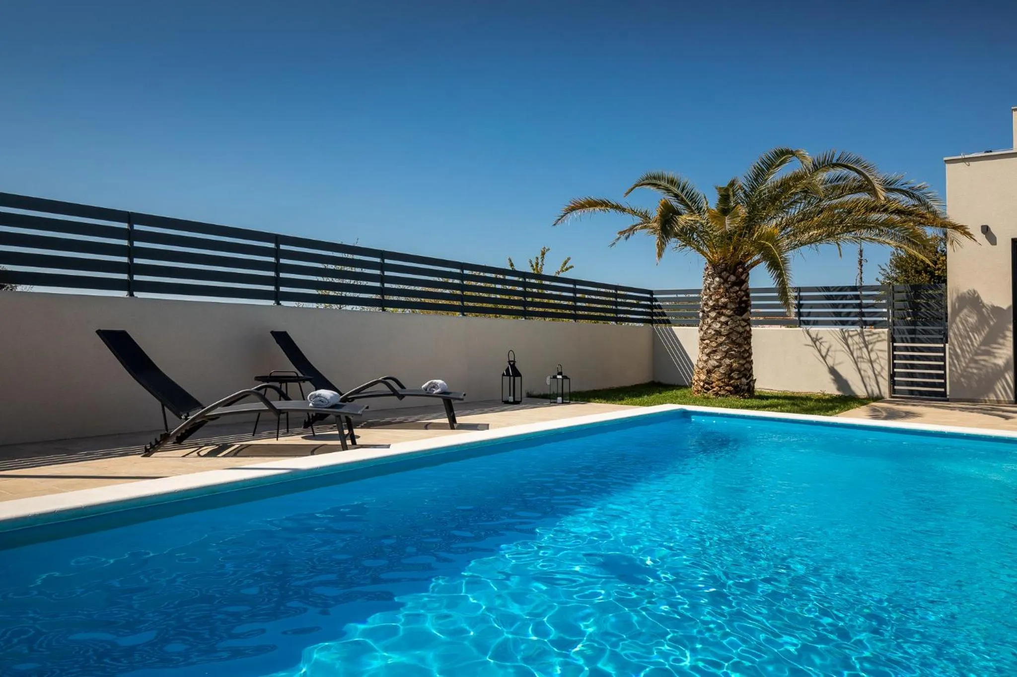 Swimming pool in Belvedere Holidays Villas