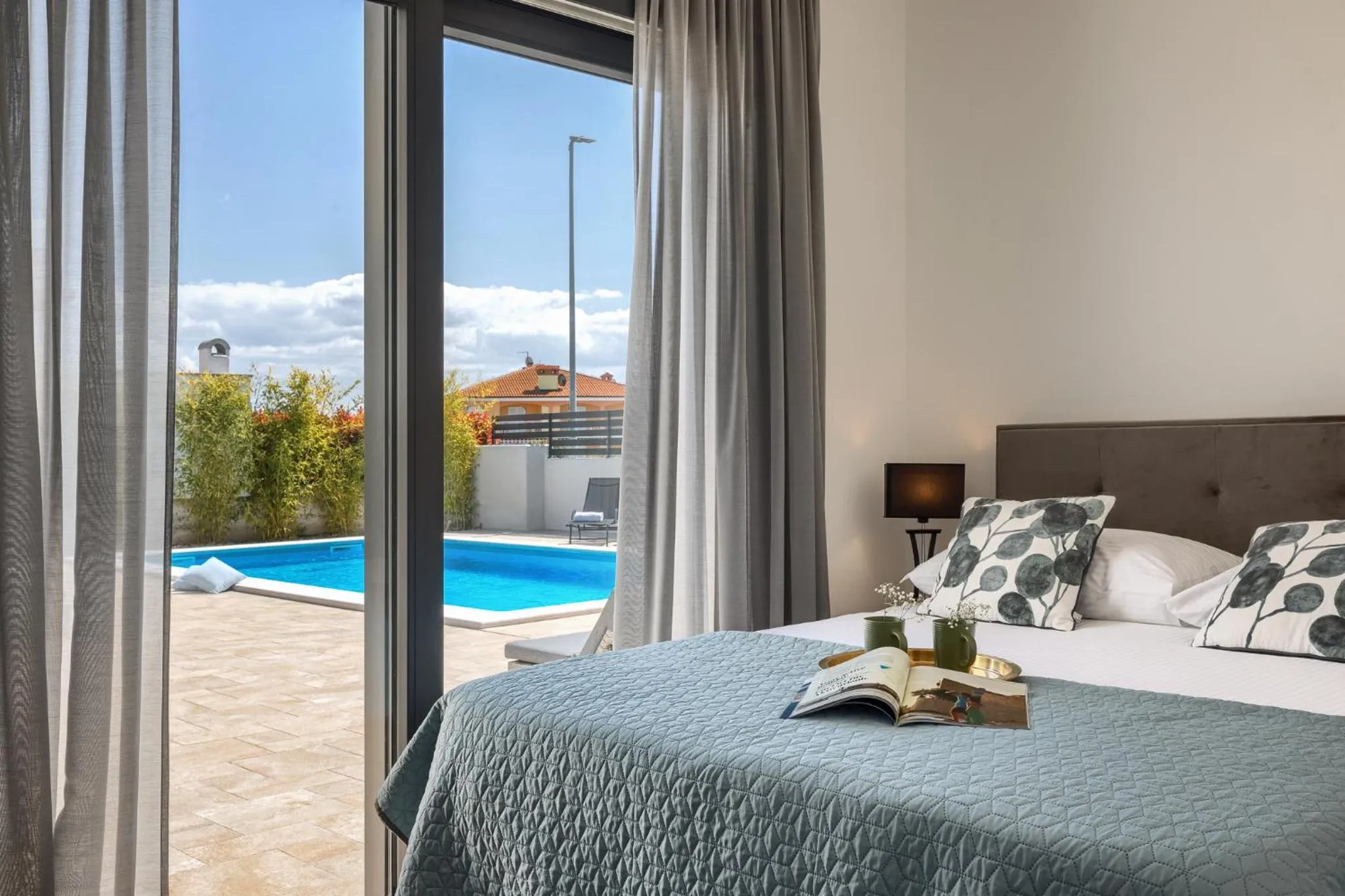 Bed in Belvedere Holidays Villas