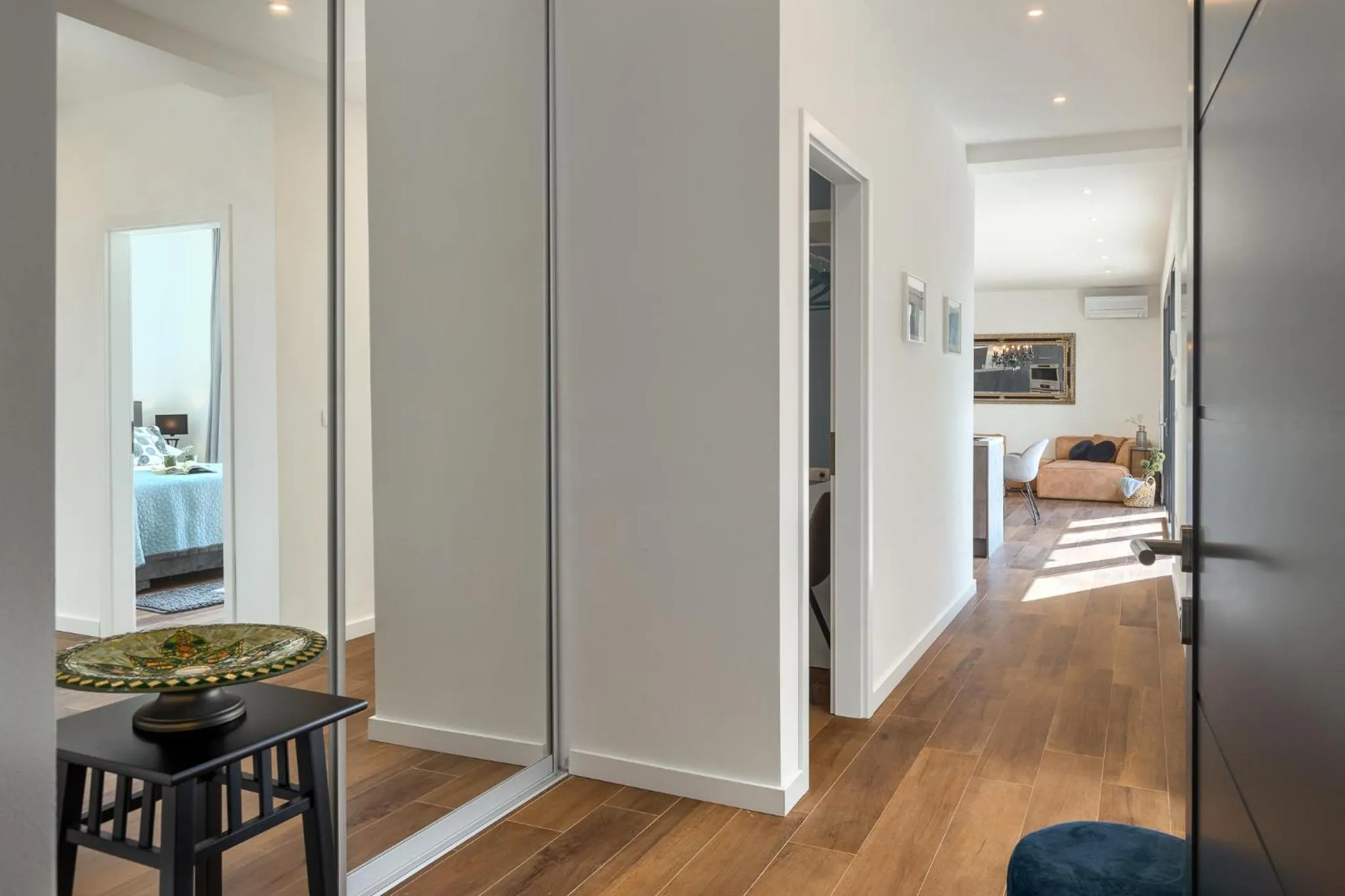 Lobby or reception, Bed in Belvedere Holidays Villas