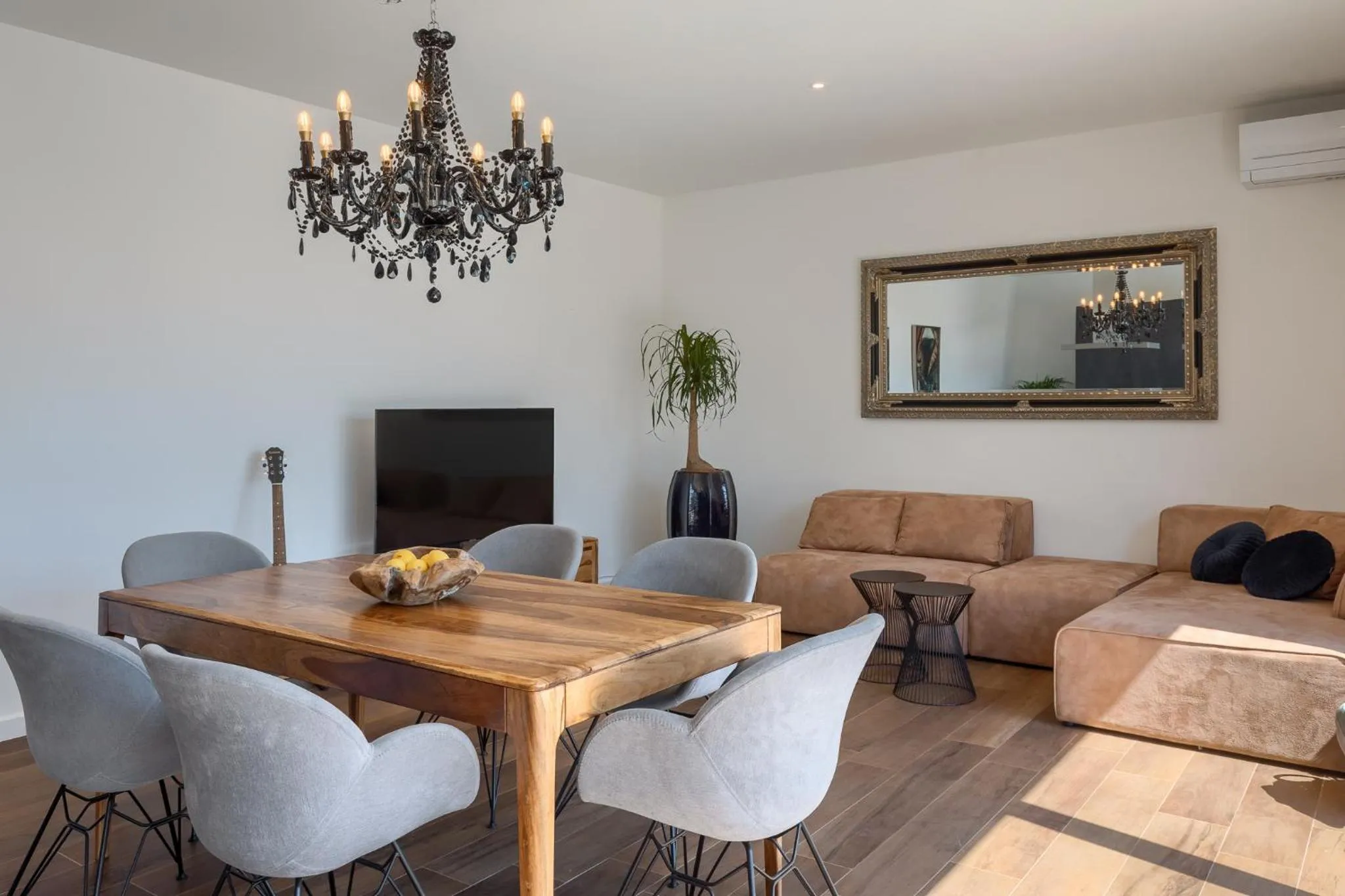 TV and multimedia in Belvedere Holidays Villas