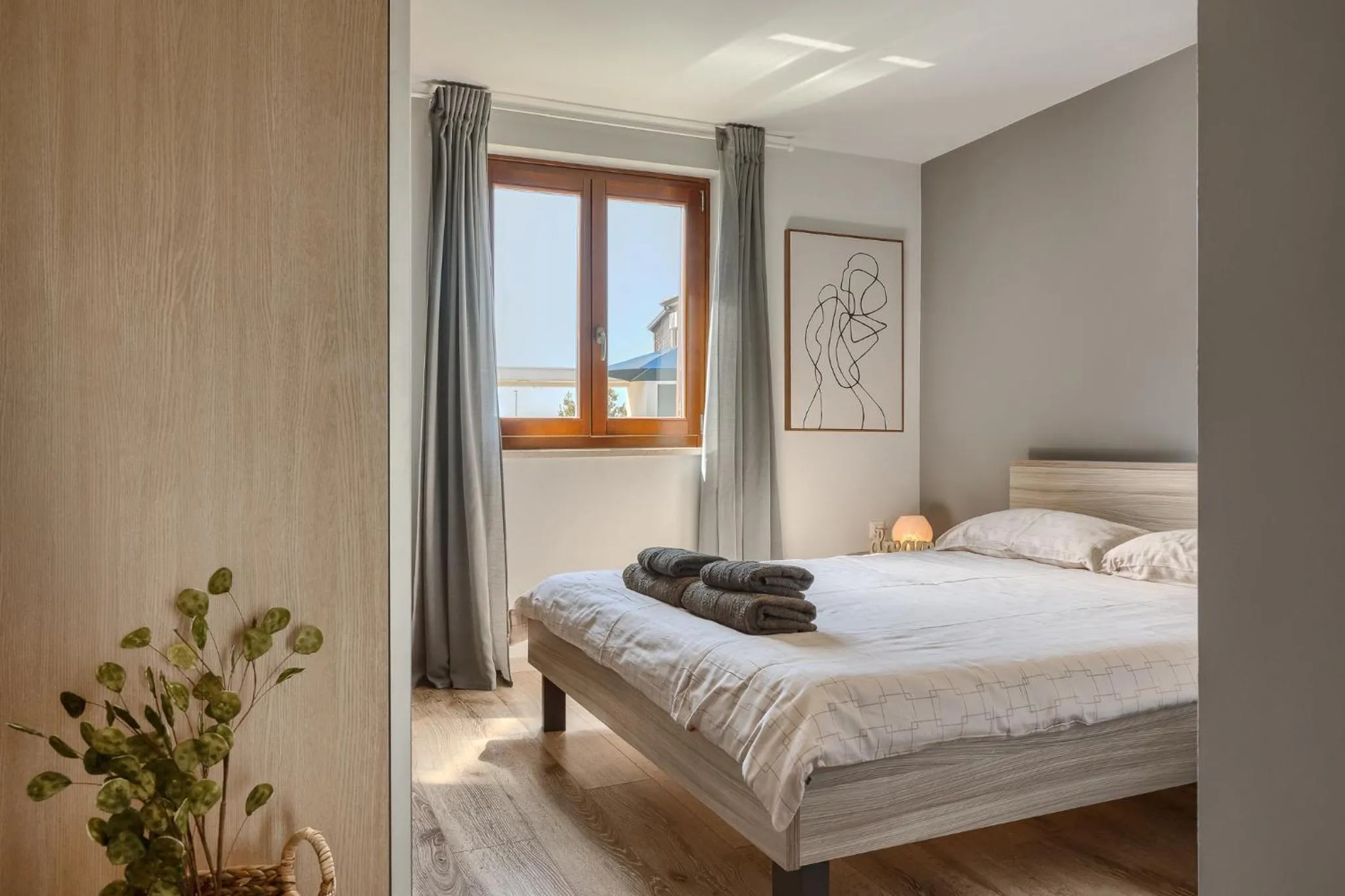 Bed in Belvedere Holidays Villas