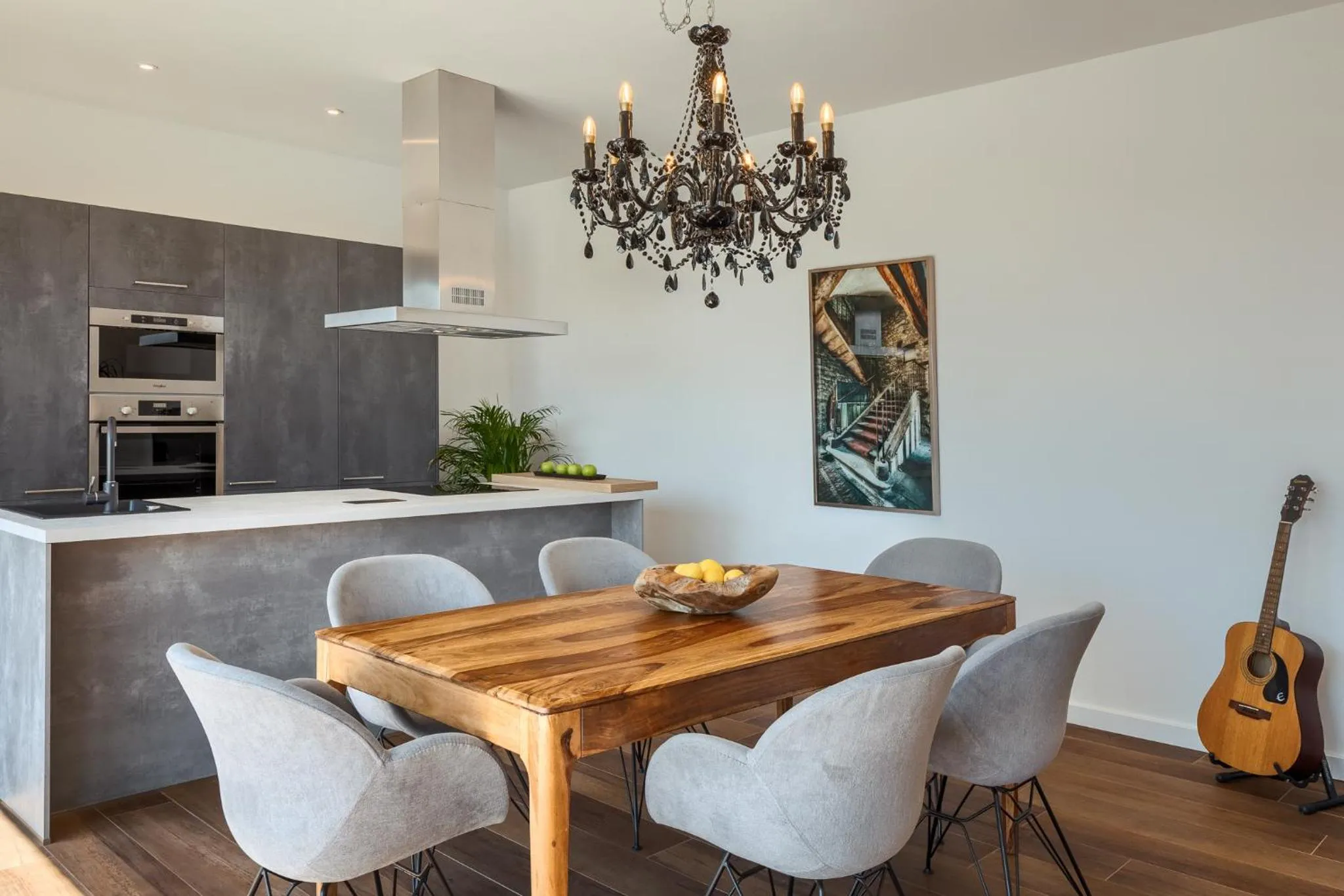 Kitchen or kitchenette in Belvedere Holidays Villas
