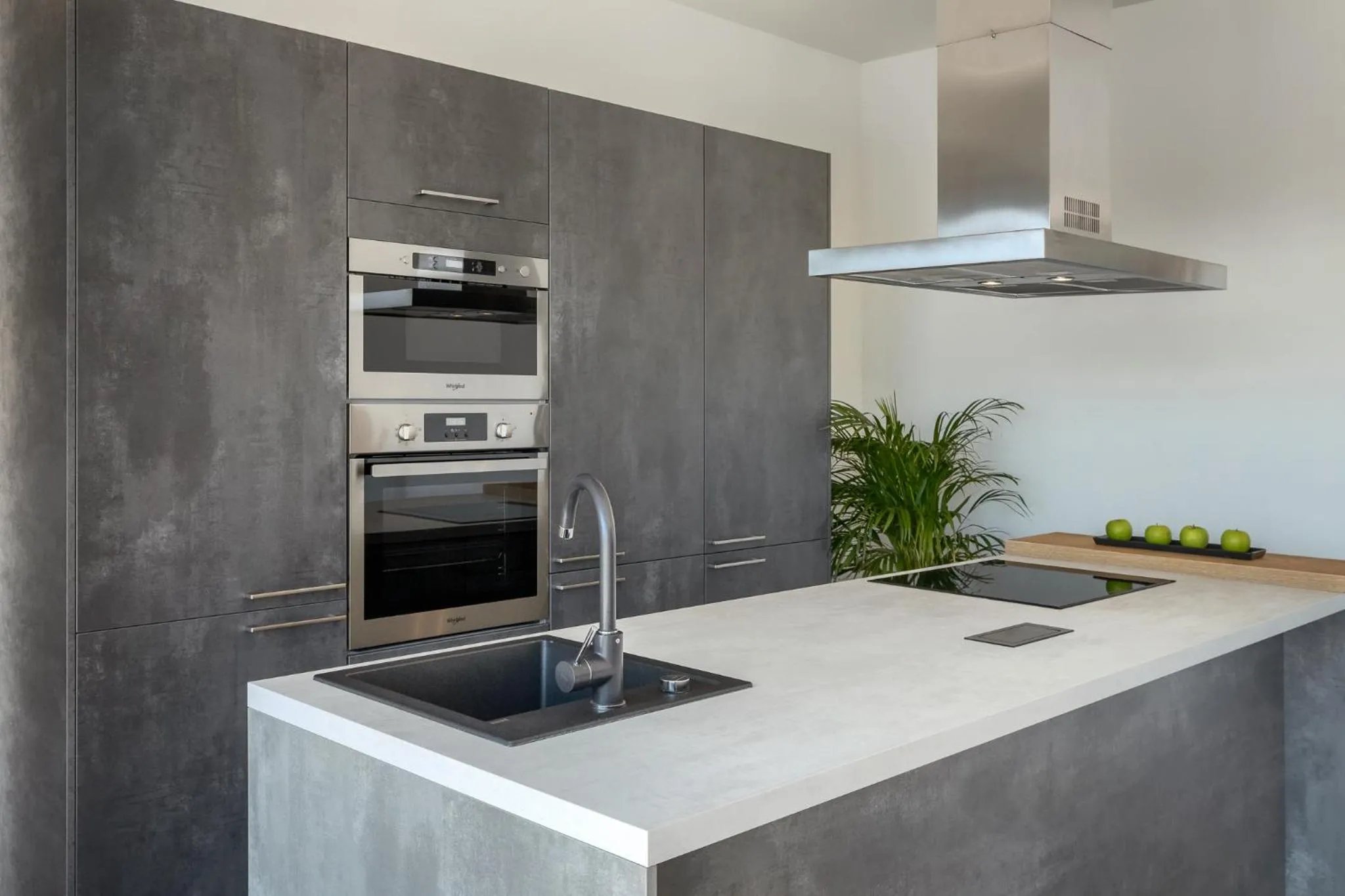 Kitchen or kitchenette in Belvedere Holidays Villas