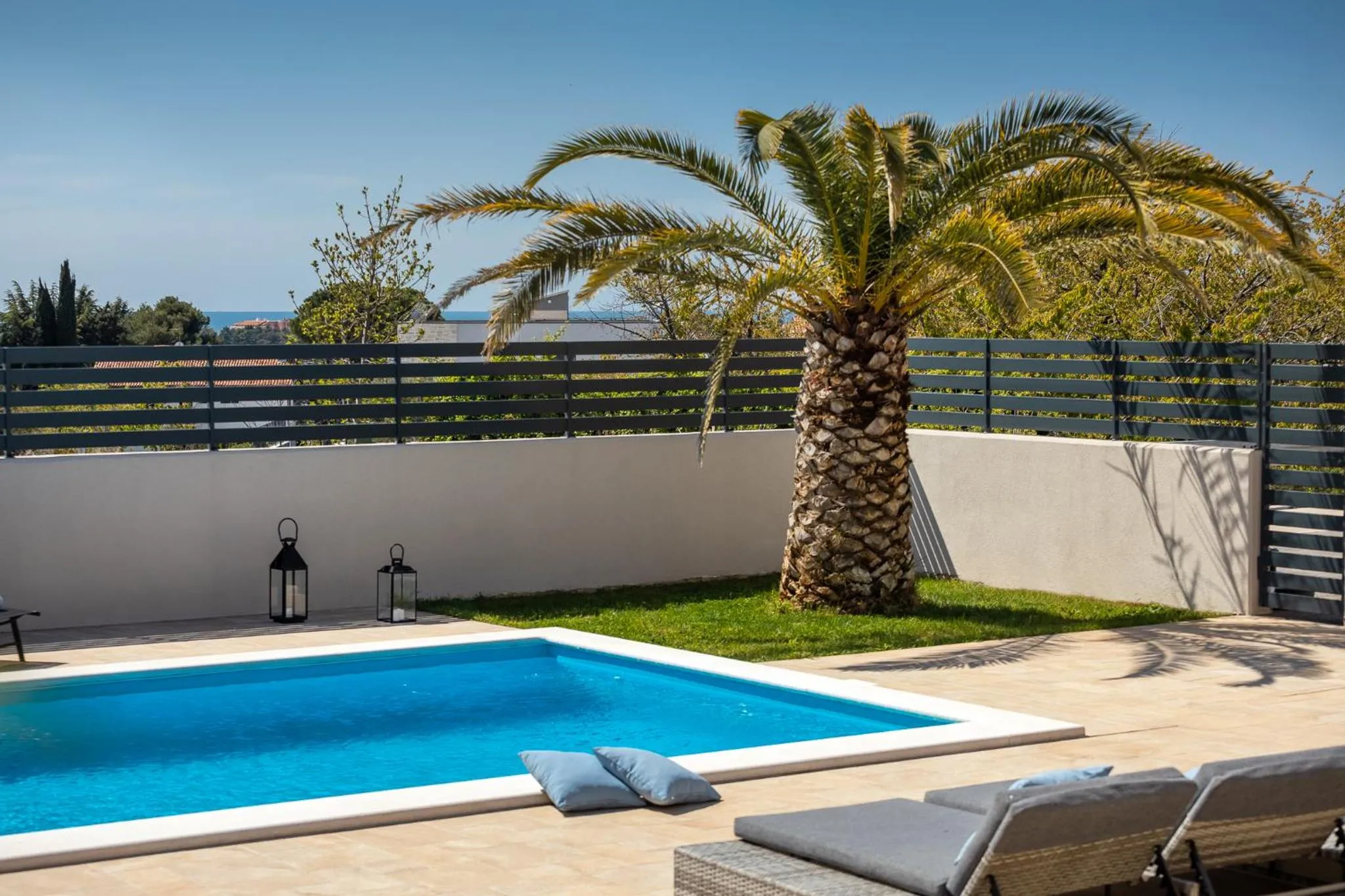 Garden in Belvedere Holidays Villas