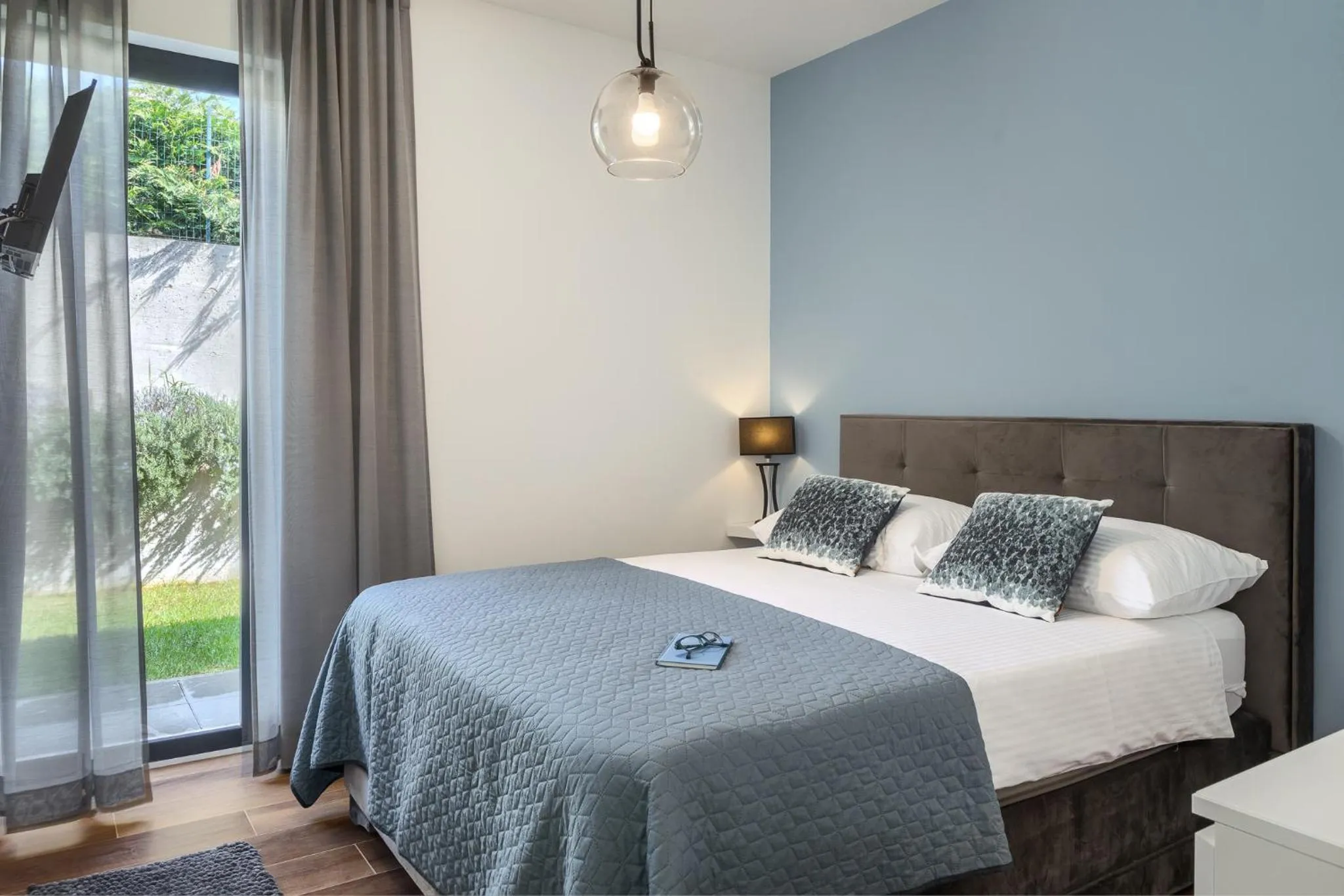 Bed in Belvedere Holidays Villas