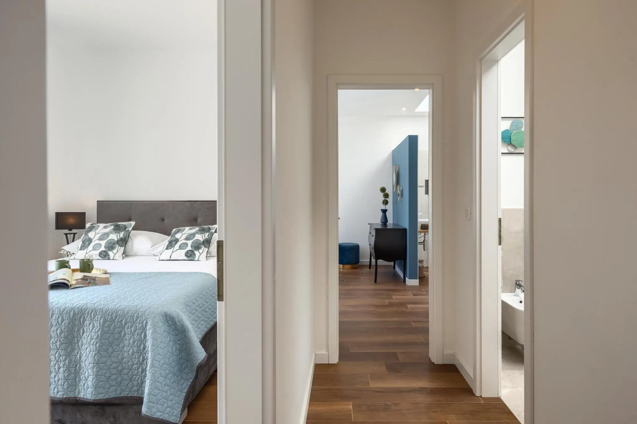 Bed in Belvedere Holidays Villas