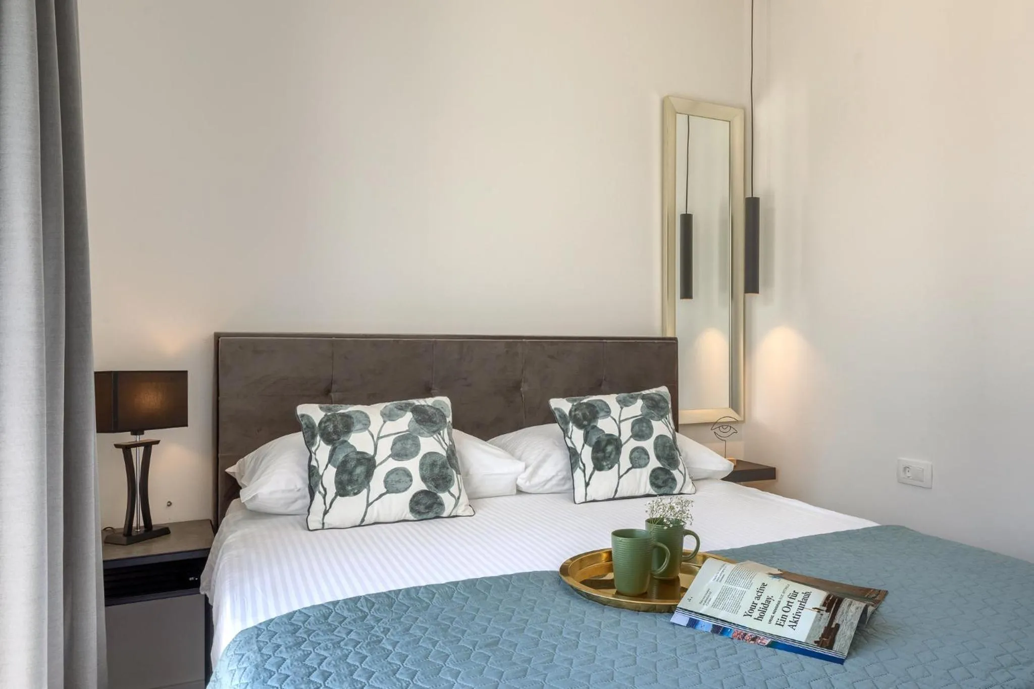 Bed in Belvedere Holidays Villas